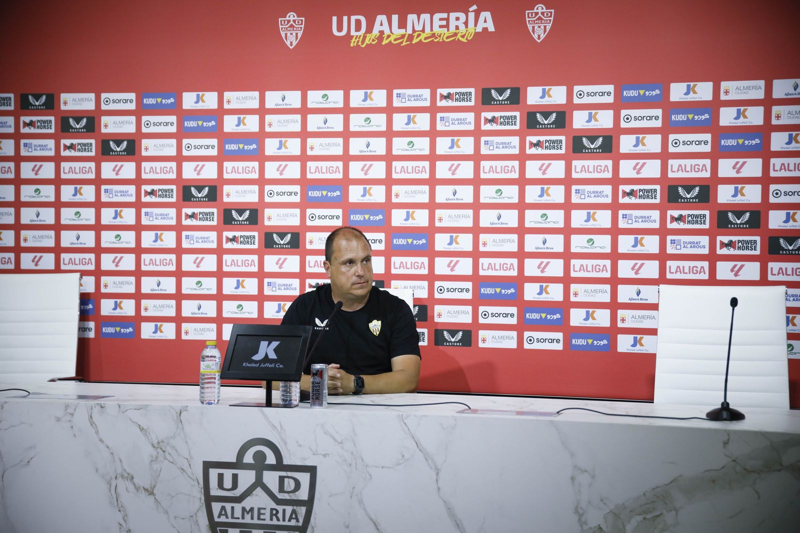 Imágenes del partido entre el Almería B y el Real Jaén