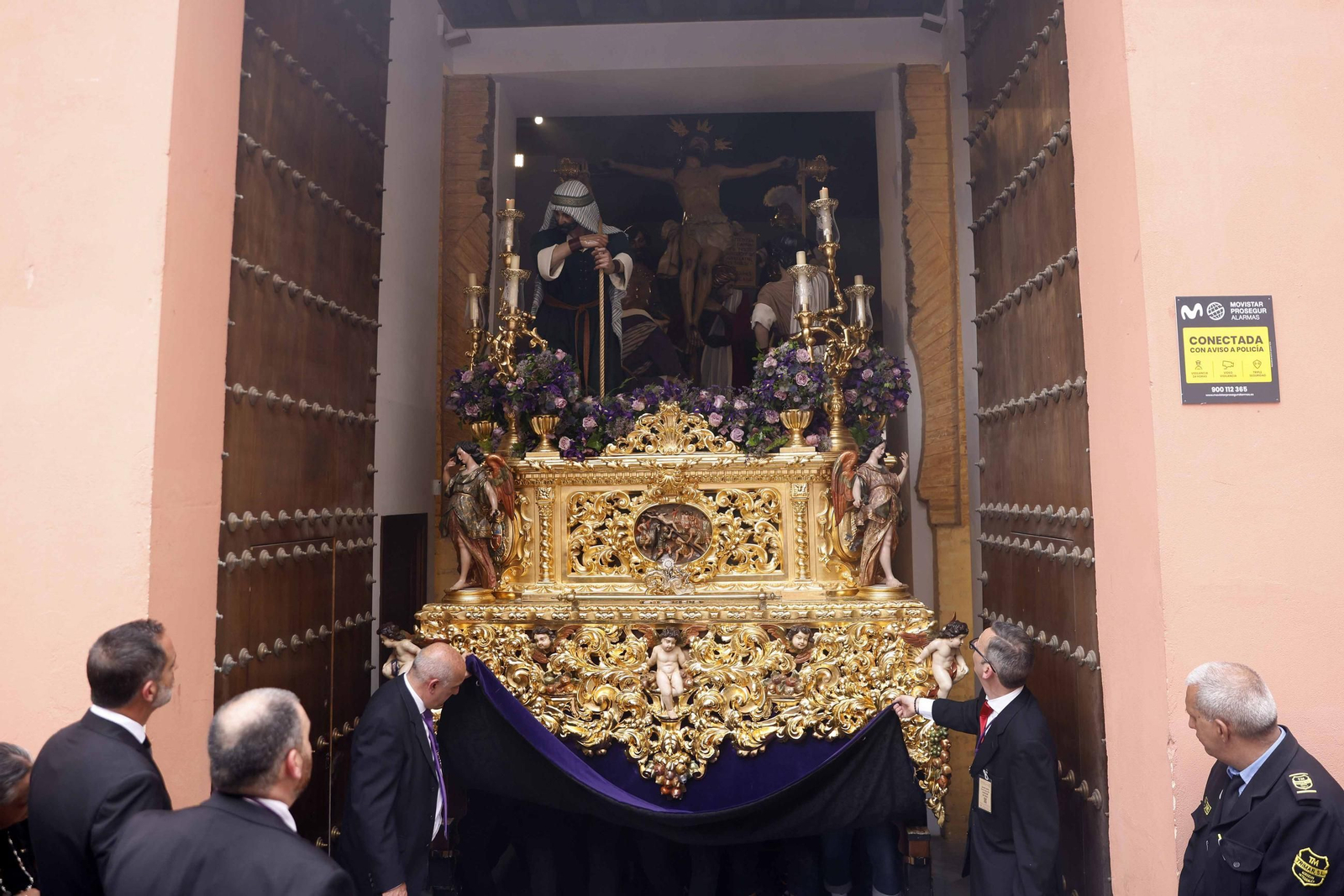 La Hermandad de la Exaltación en la Semana Santa de Sevilla 2025