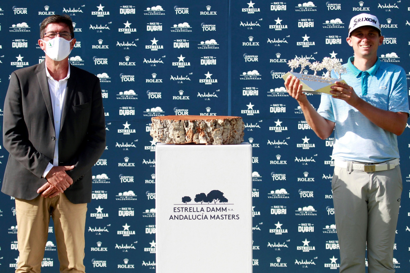 Las fotos de la última jornada del Andalucía Masters de Valderrama