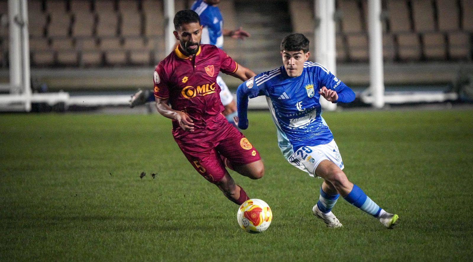 Imágenes del partido entre el Xerez CD - Linares