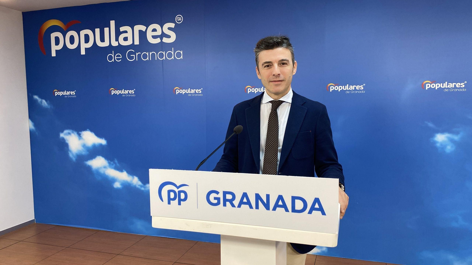 El secretario general Jorge Saavedra.