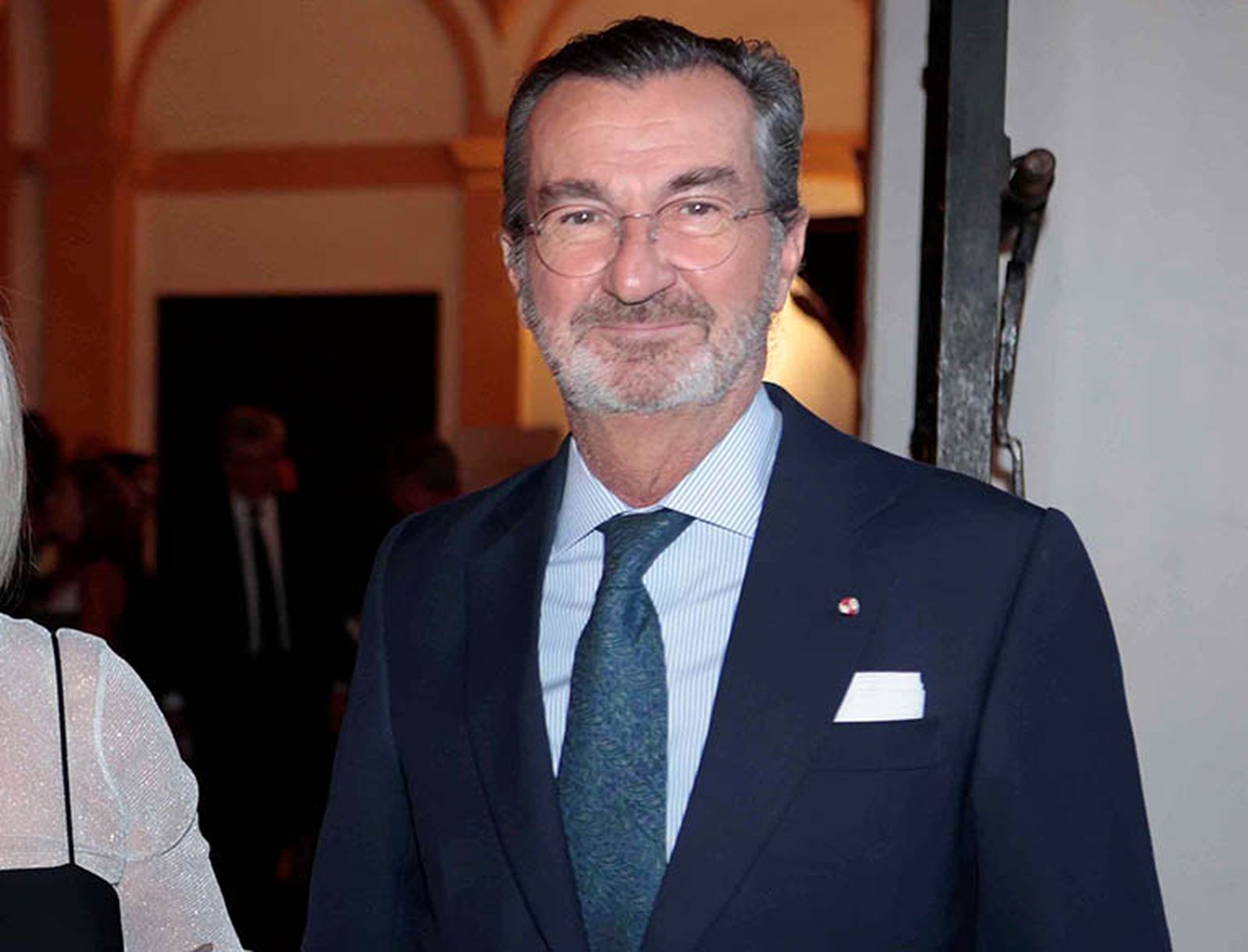 Marcelo Maestre León, teniente de hermano mayor de la Real Maestranza.