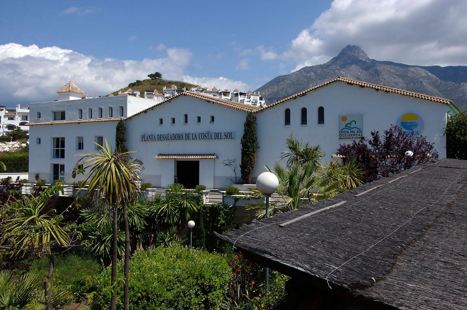 Desaladora de Marbella