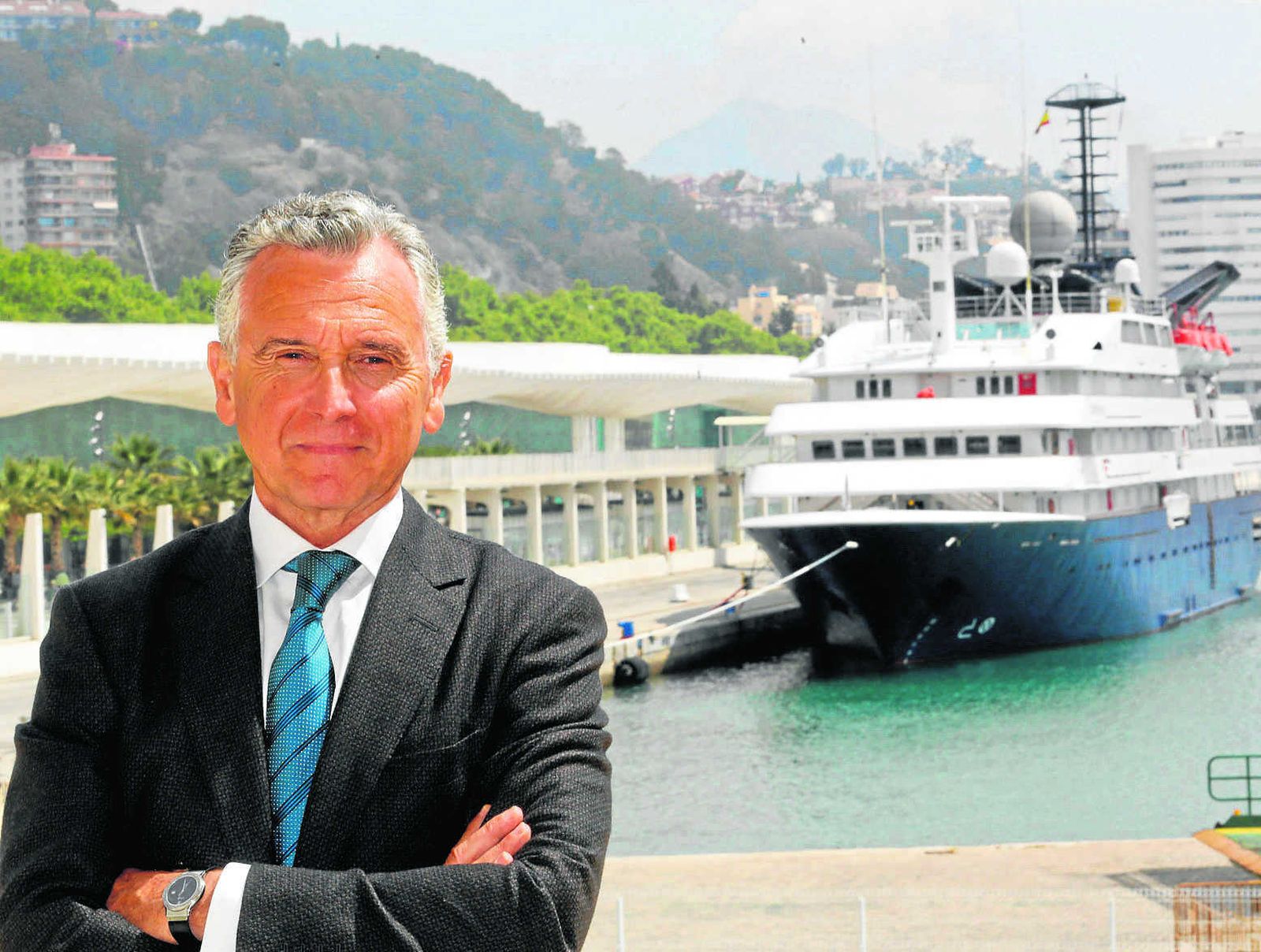 Plata en la Autoridad Portuaria.