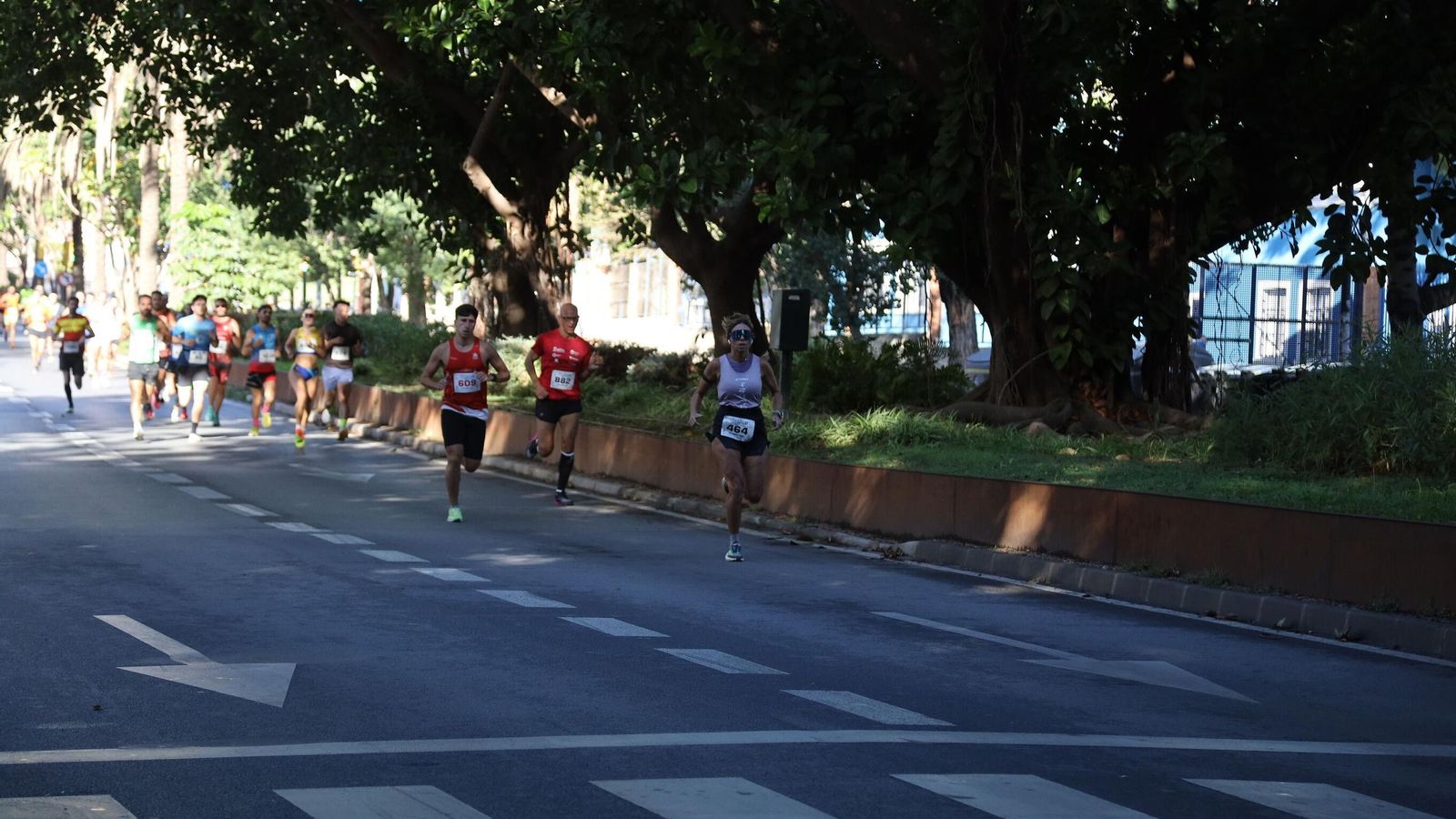 Búscate en las fotos de la Carrera de la Prensa en Málaga