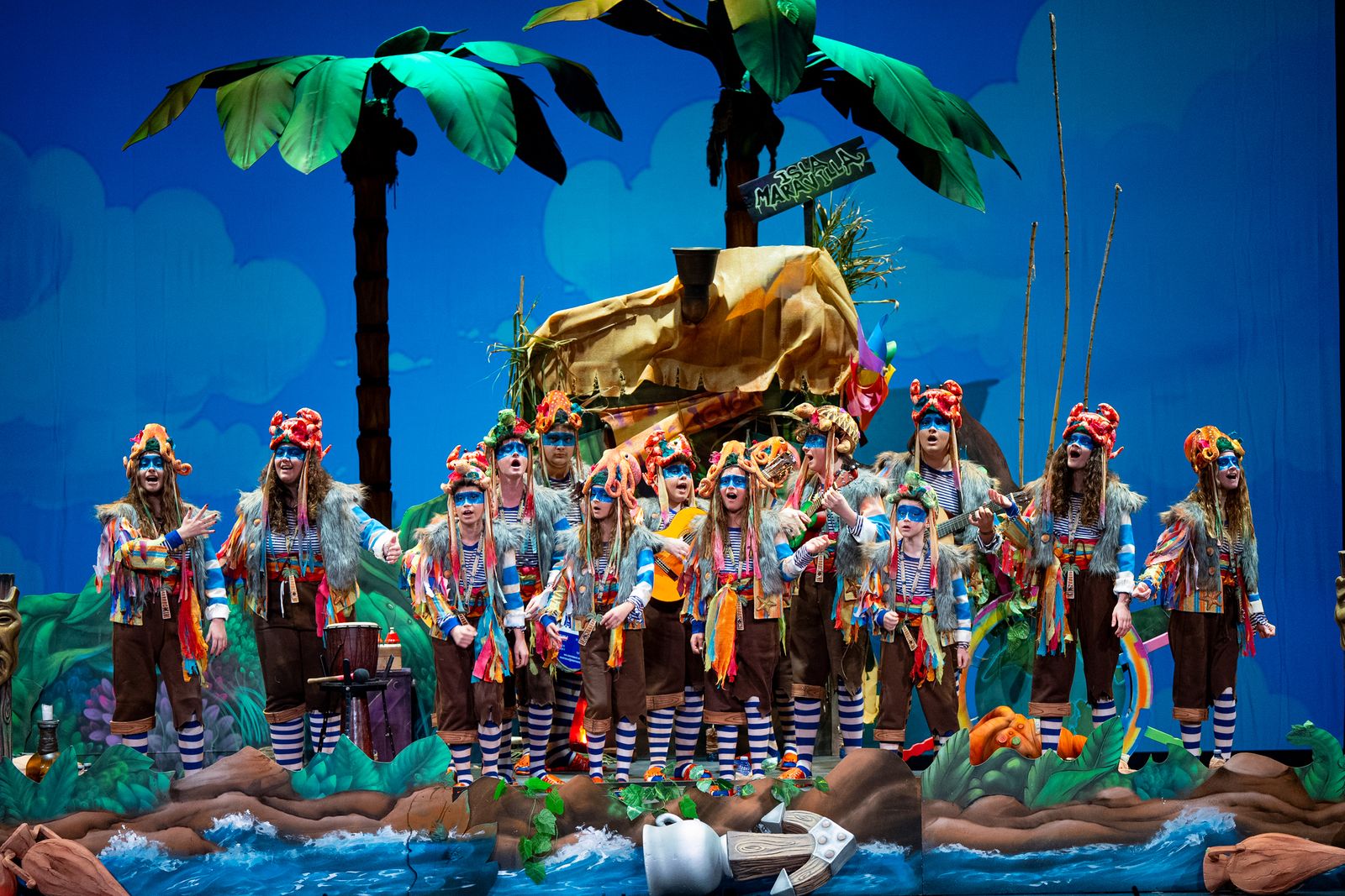 Comparsa Los comecocos