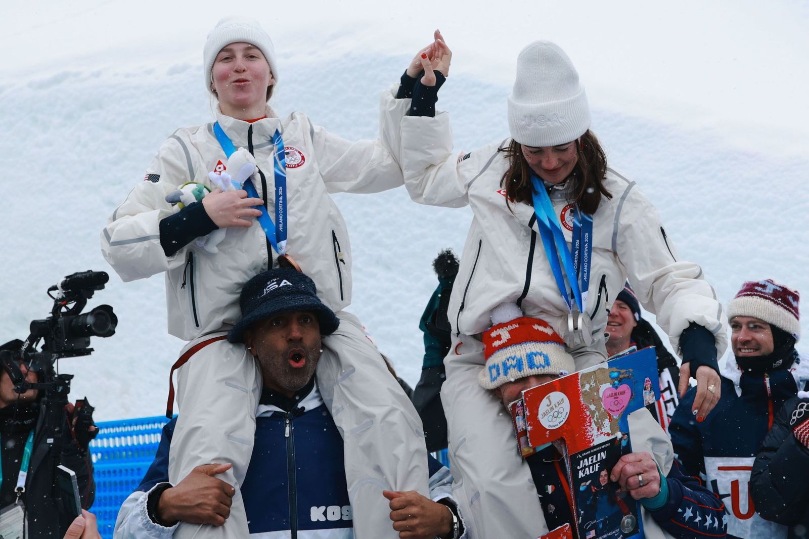 Las mejores fotos de los Juegos Olímpicos de invierno Milán Cortina d'Ampezzo 2026 | Novena jornada