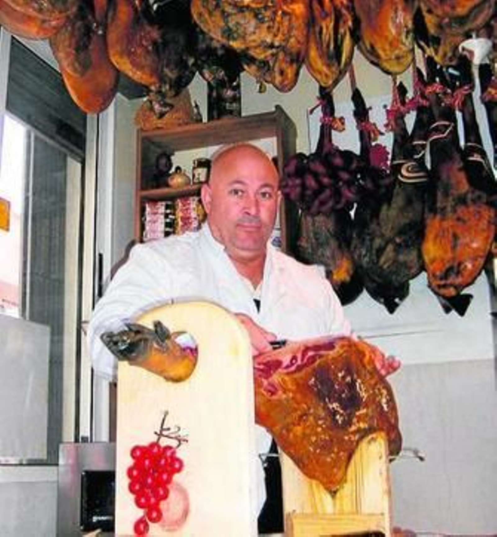 El docto jamonero de la playa El docto jamonero de la playa