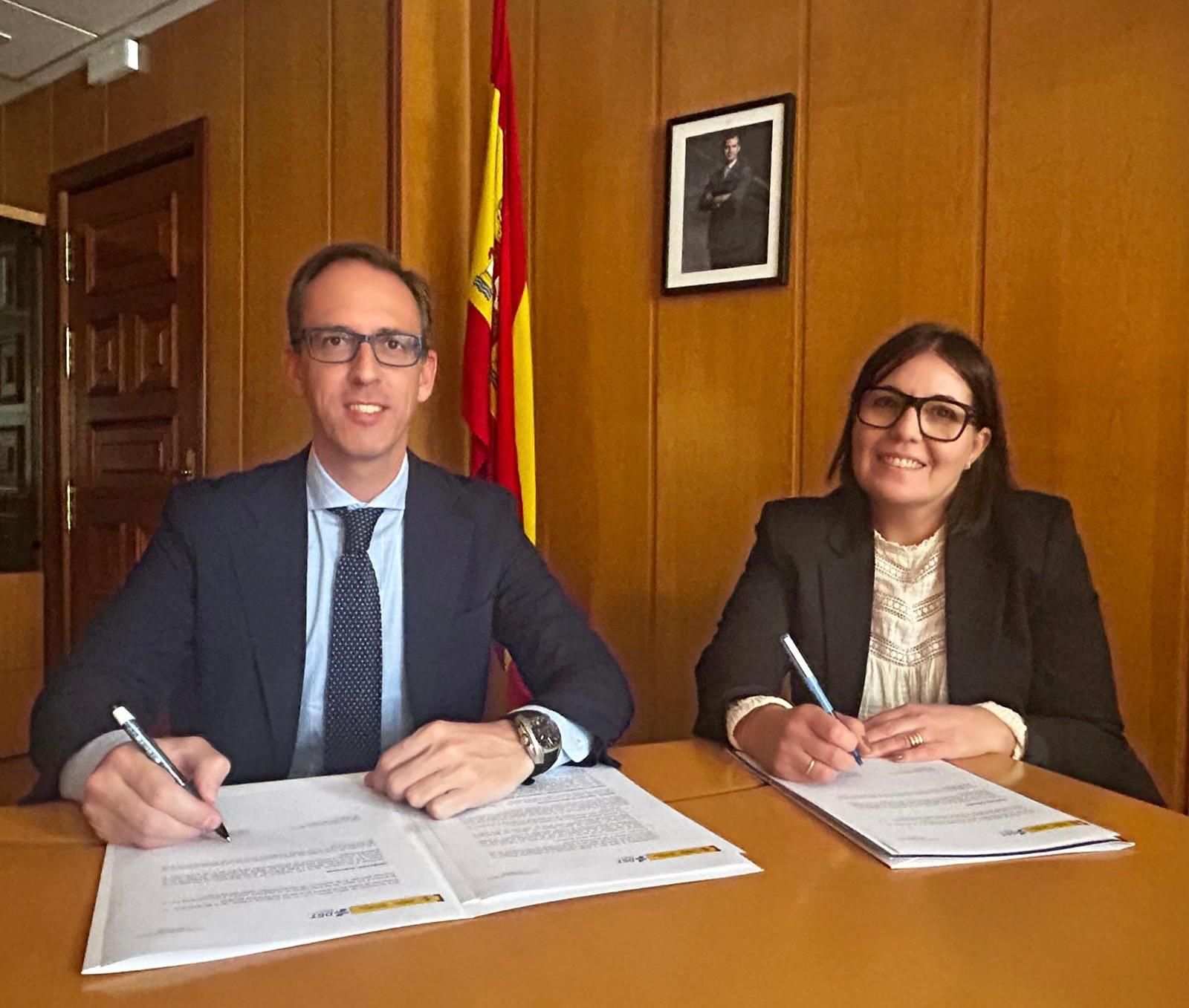 Firma del convenio entre el Ayuntamiento de Pozoblanco y la DGT