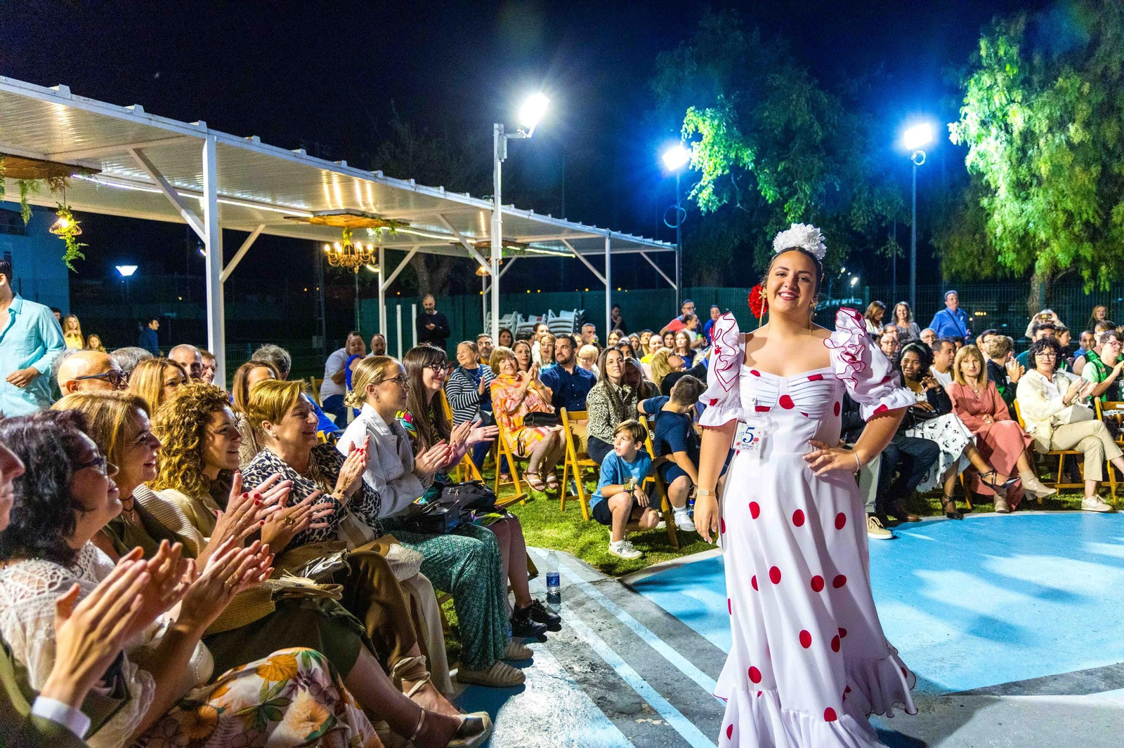 Las imágenes de la Gala de Elección de las Salineras en San Fernando