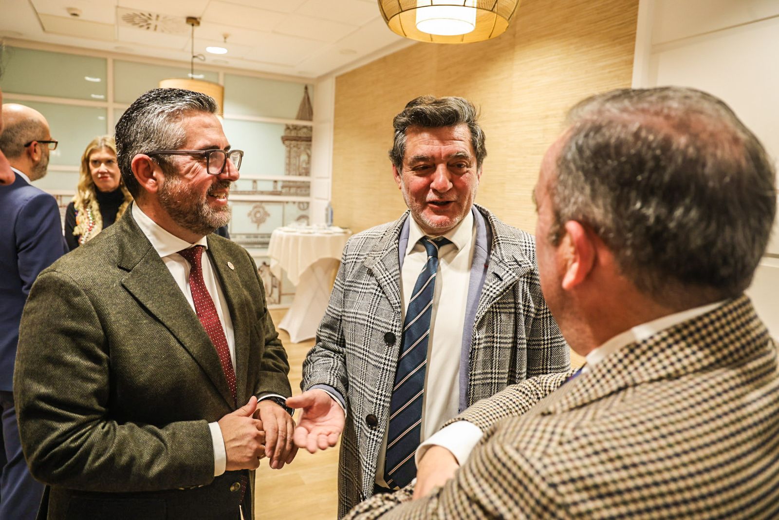 Fotografías de la presentación de la XXXII Exaltación a la Saeta de Huelva