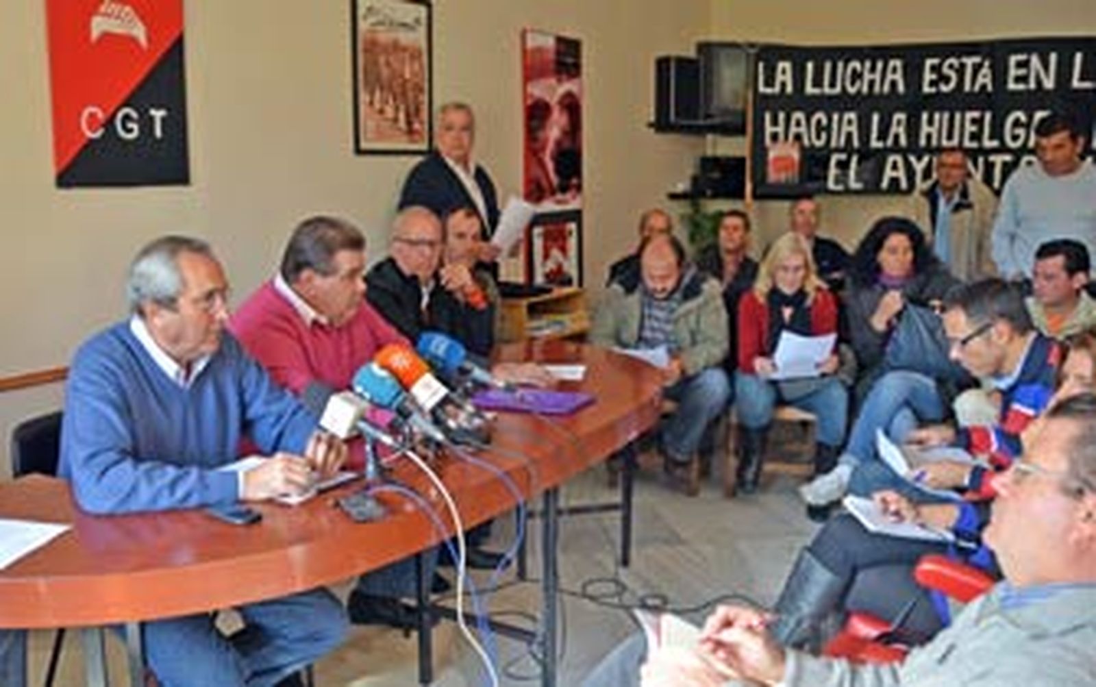 Unas 40 organizaciones se suman a la manifestación por el empleo del día 24