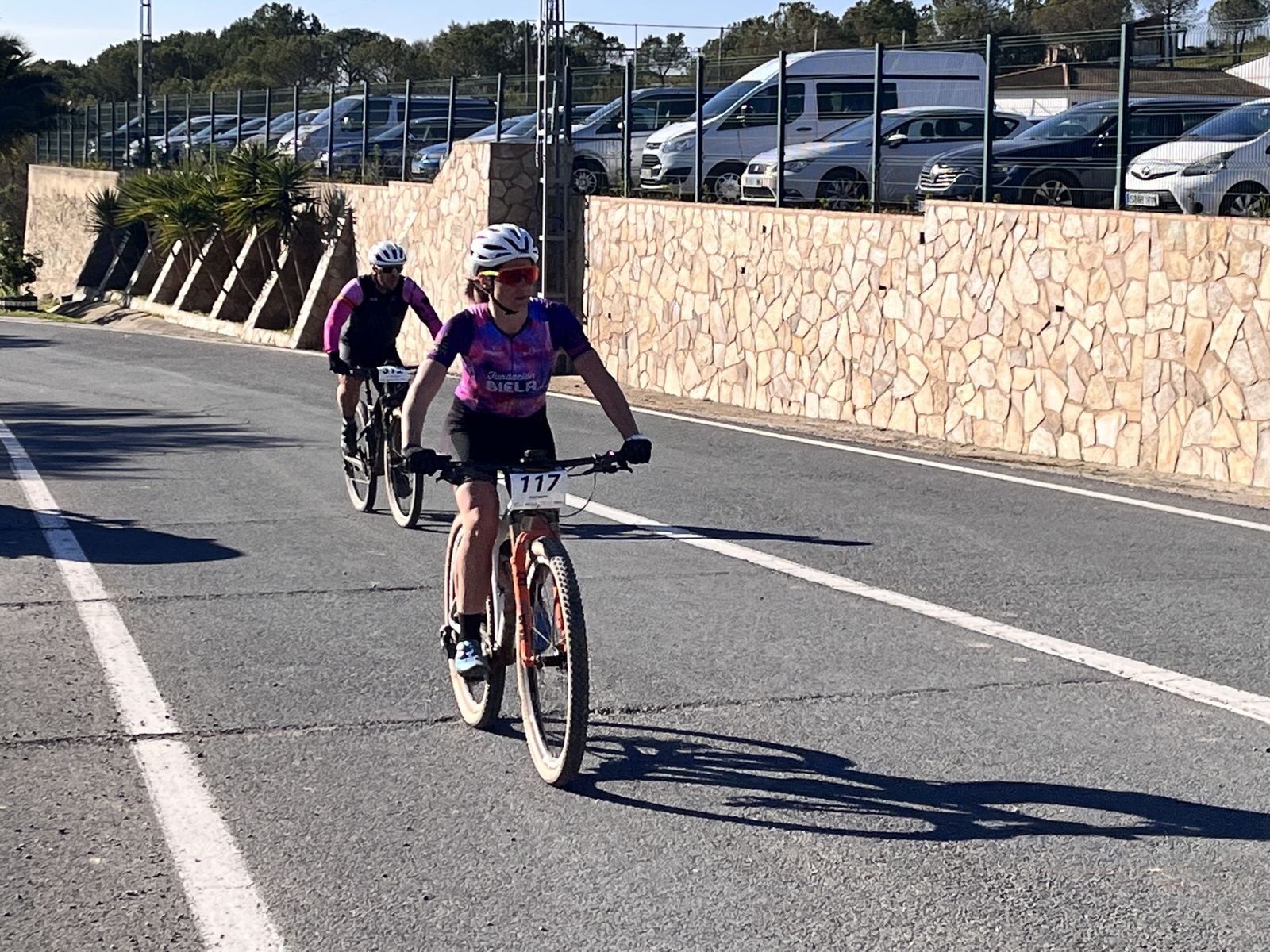 Imágenes de la segunda etapa de la Leyenda de Tartessos by BH 2023