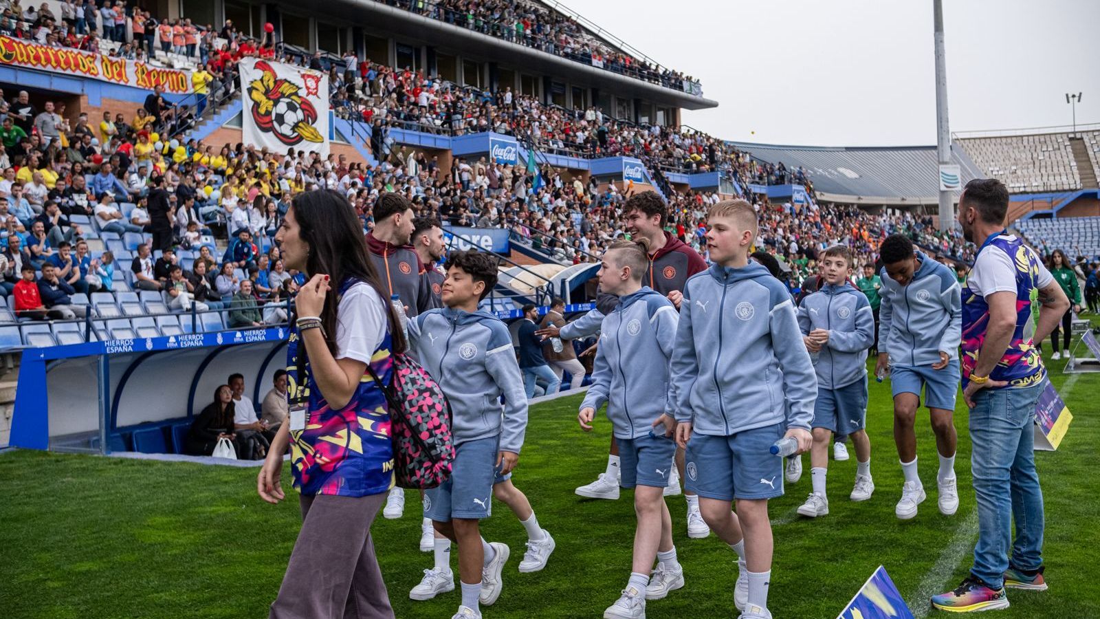 Uno de los equipos participantes en la Gañafote Cup Kid.