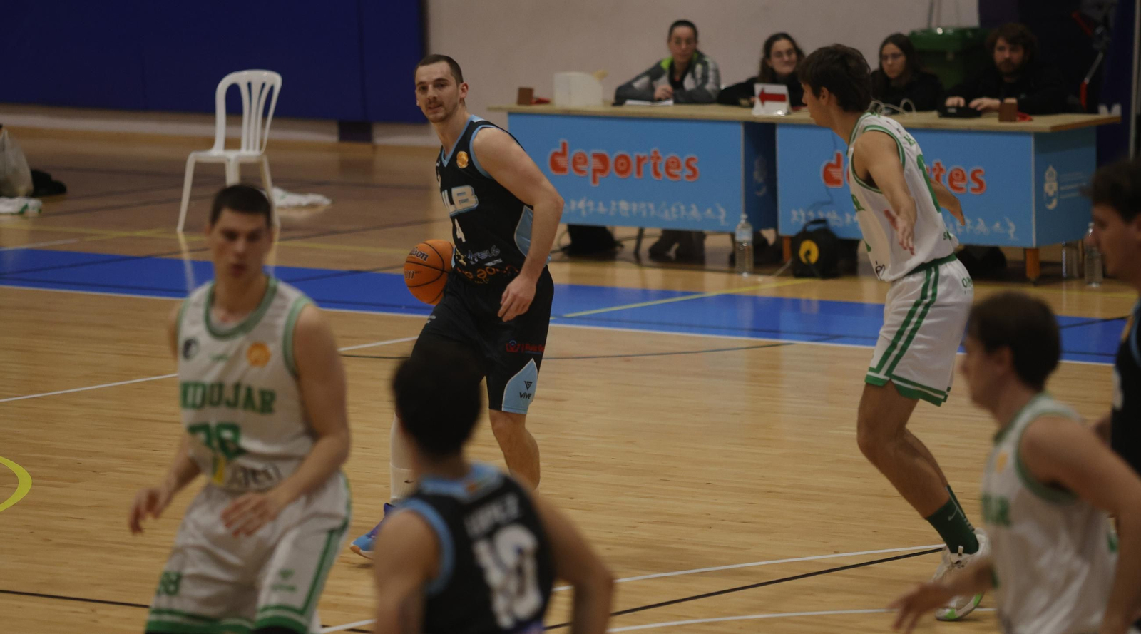 Las fotos del ULB-Andújar de Tercera FEB