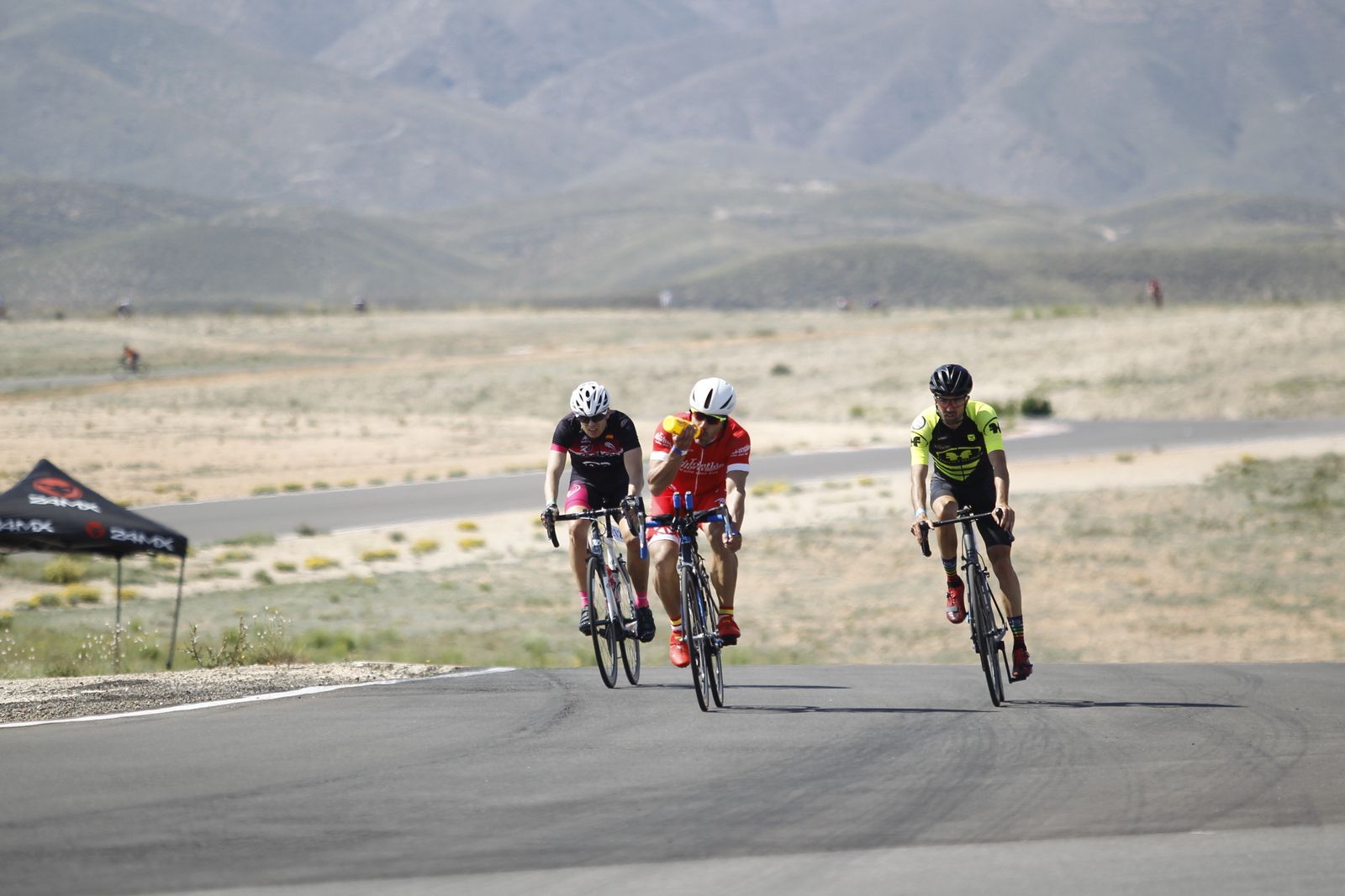 Fotogalería Trackman ciclismo. Circuito de Tabernas