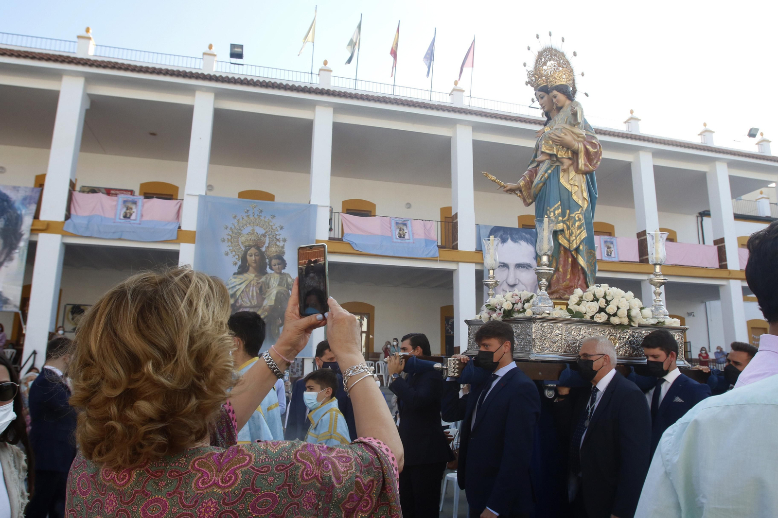 Las imágenes del gran día de María Auxiliadora de Córdoba