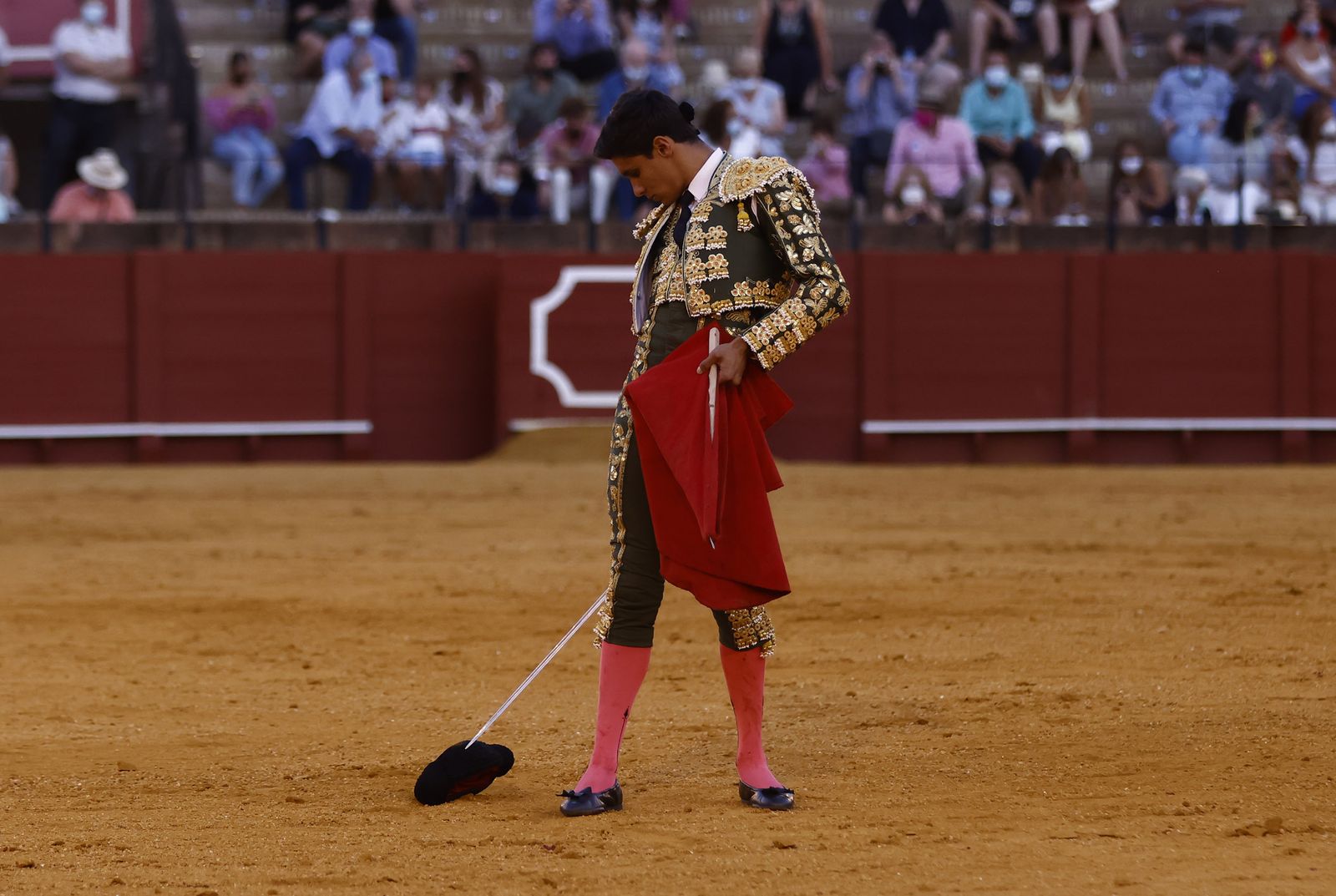 Fotos de la segunda novillada de la feria de San Miguel de Sevilla