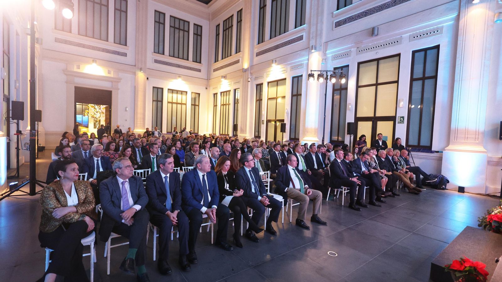 El acto se ha celebrado en el Museo del Automóvil y la Moda de Málaga con un gran número de asistentes.
