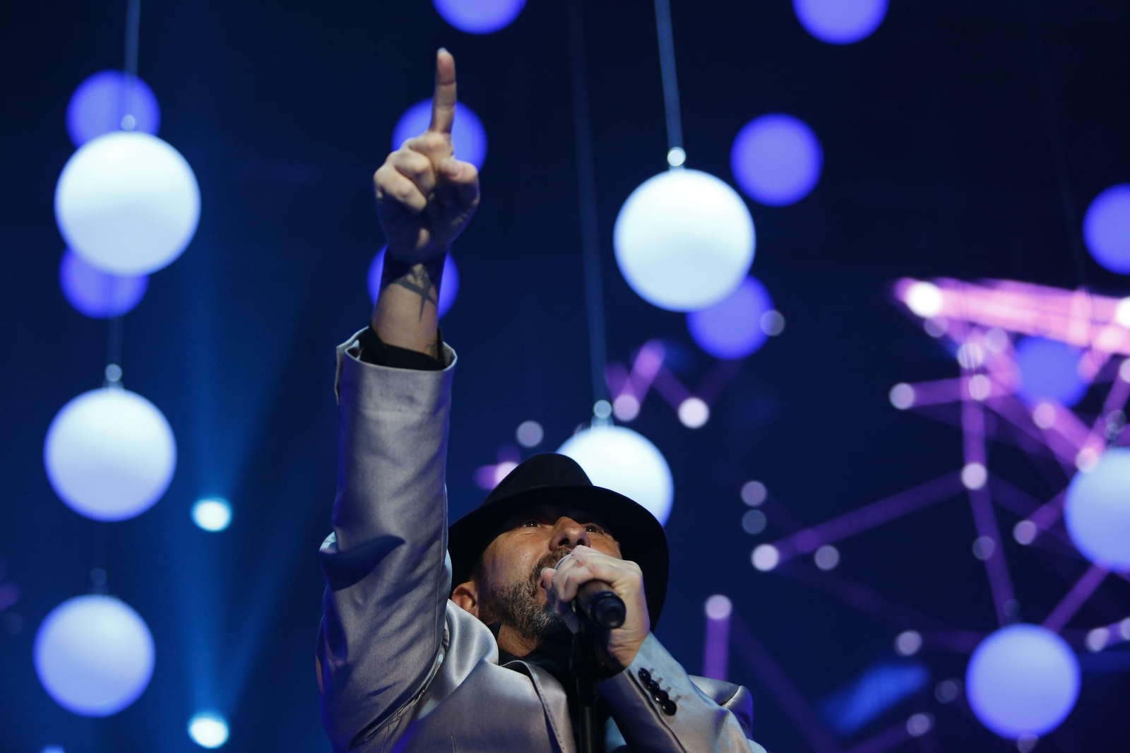 Las fotos del concierto de El Barrio en Granada