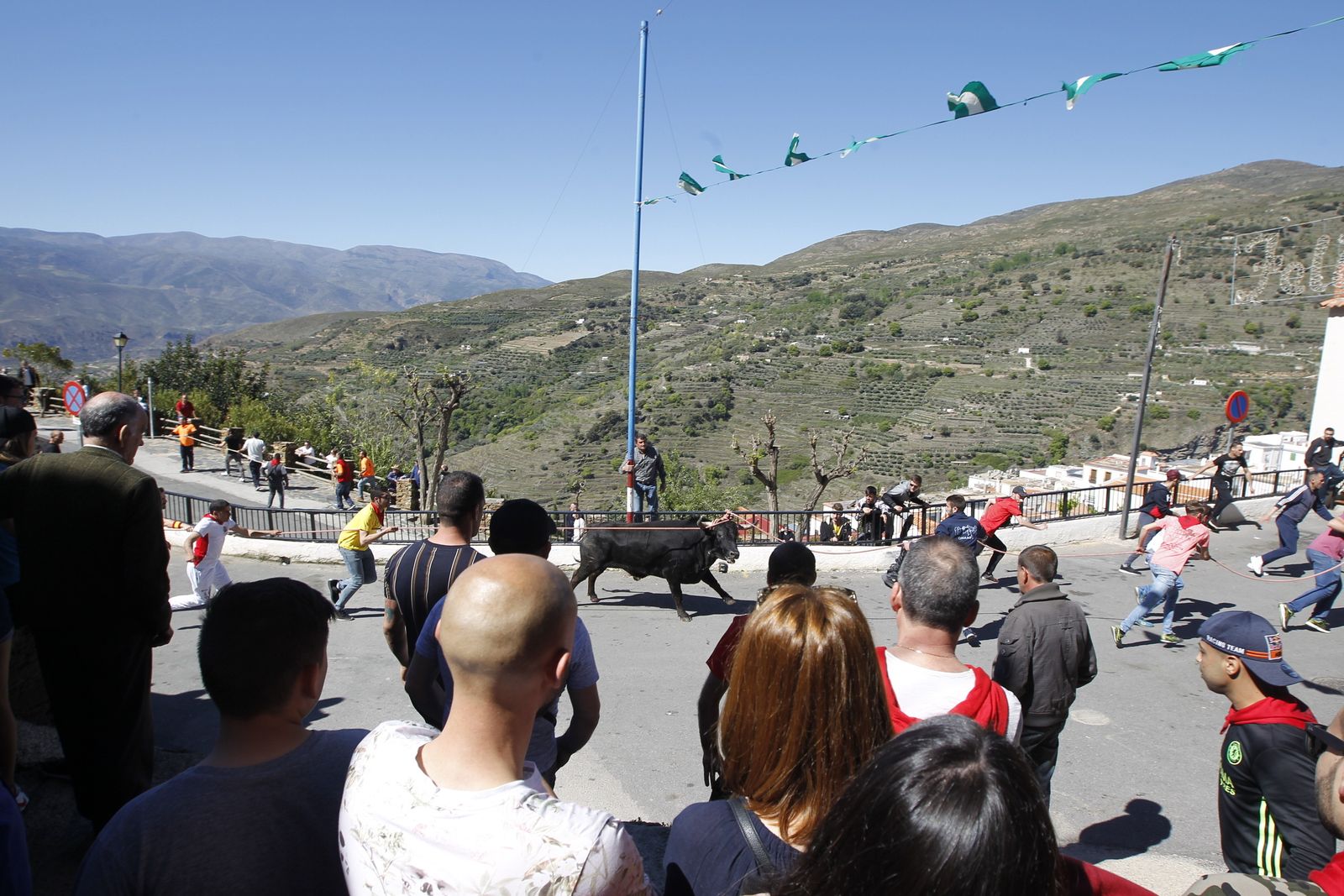 Fotogalería Tosos Ensogaos Ohanes. Fiestas San Marcos.