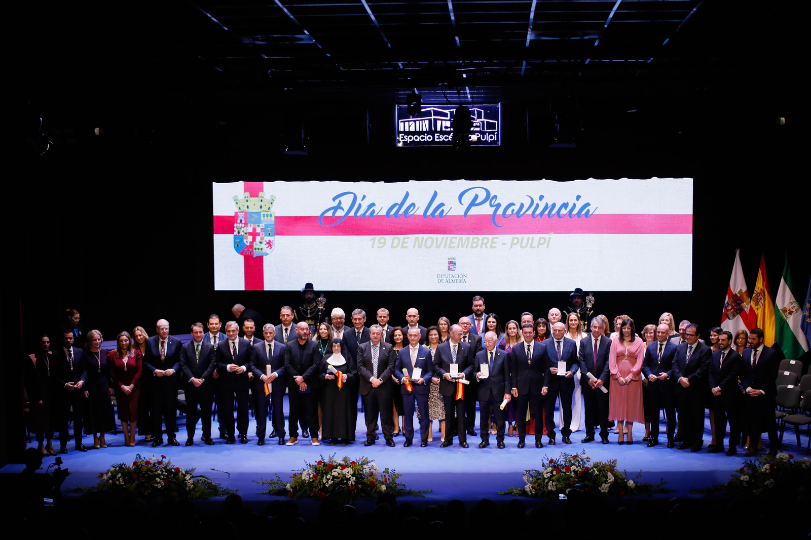 Así se ha vivido el Día de la Provincia en Pulpí