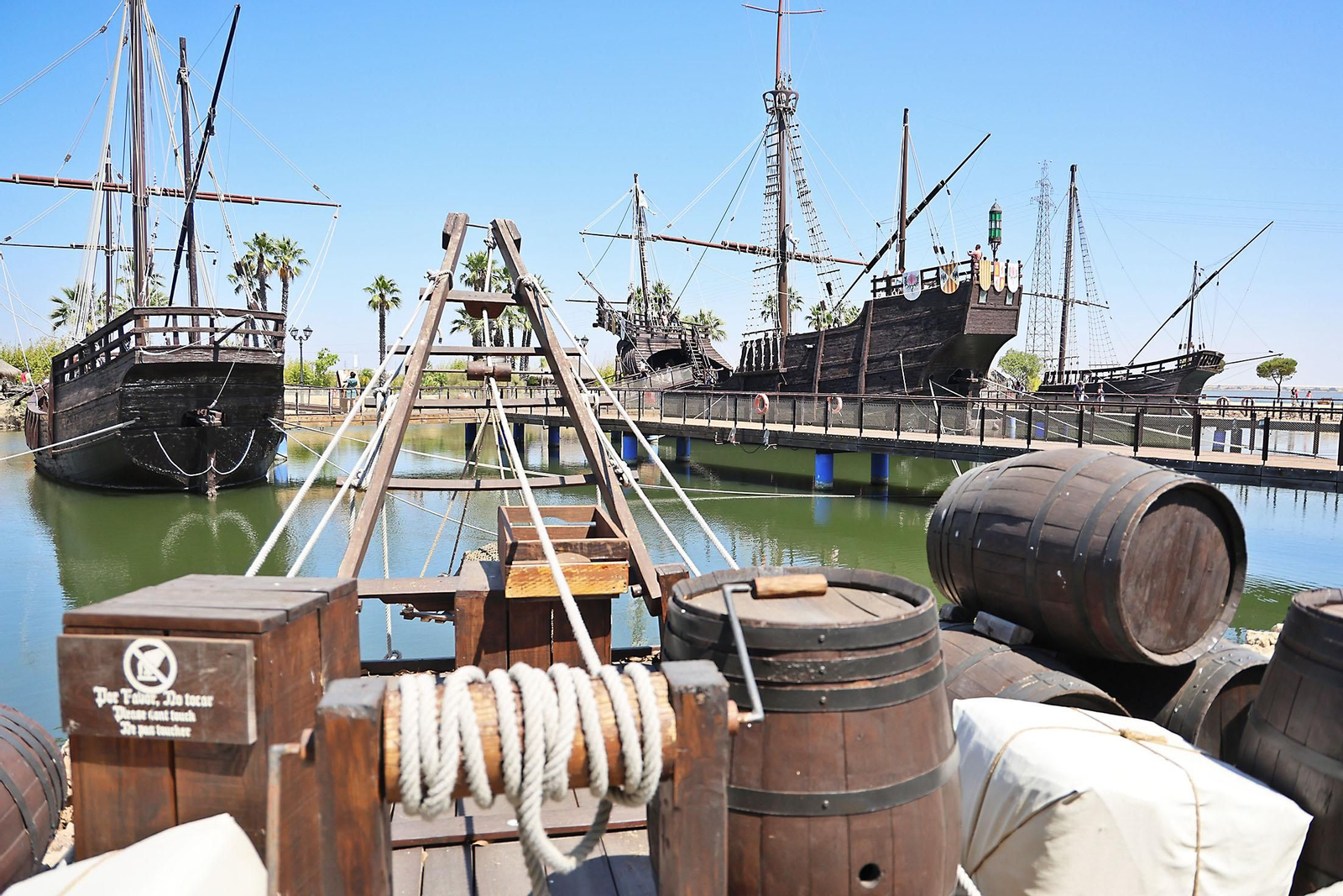 Muelle de las Carabelas, visita obligatoria para el Turismo en Huelva
