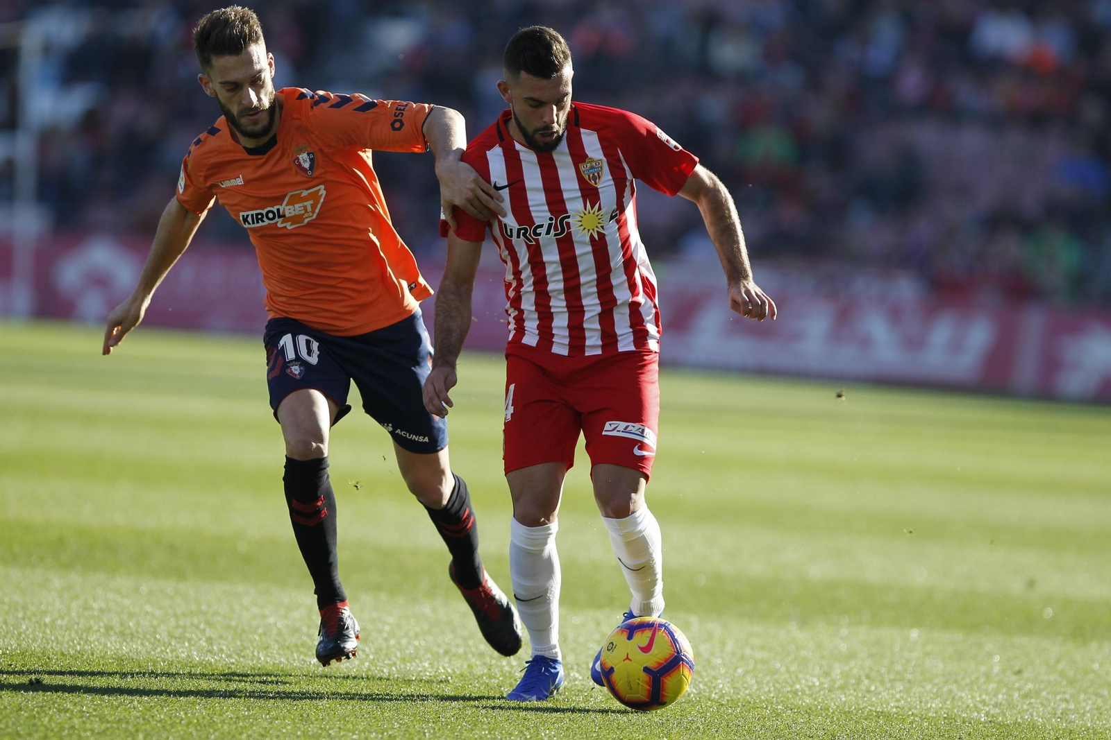 Galería gráfica del Almería-Osasuna