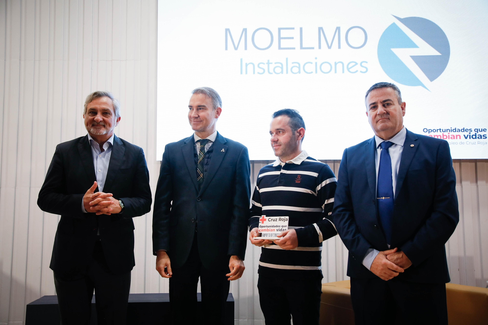 Gala empleo Cruz Roja