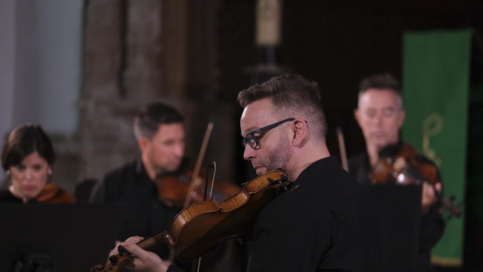 Imágenes del concierto de la OCAL en el Festival de Música Renacentista y Barroca de Vélez Blanco-Festimuvb