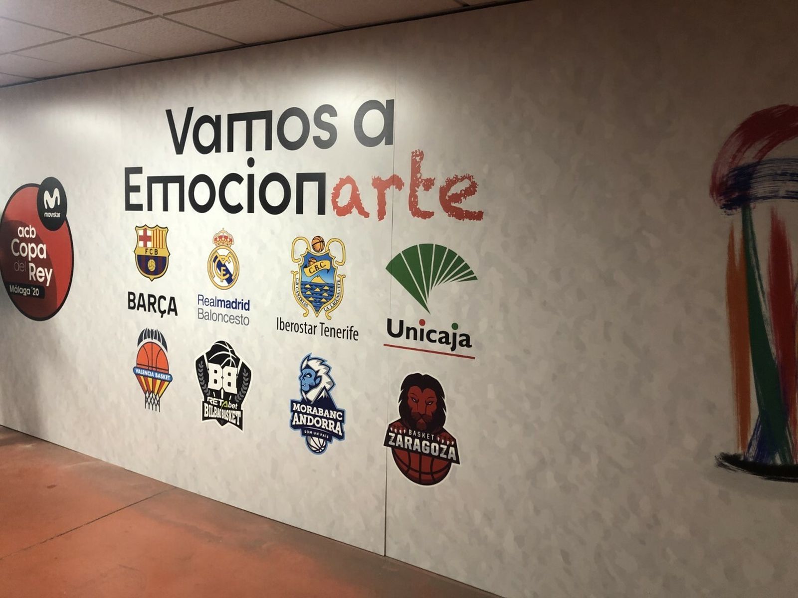 Las fotos de cómo está el Carpena para la Copa del Rey