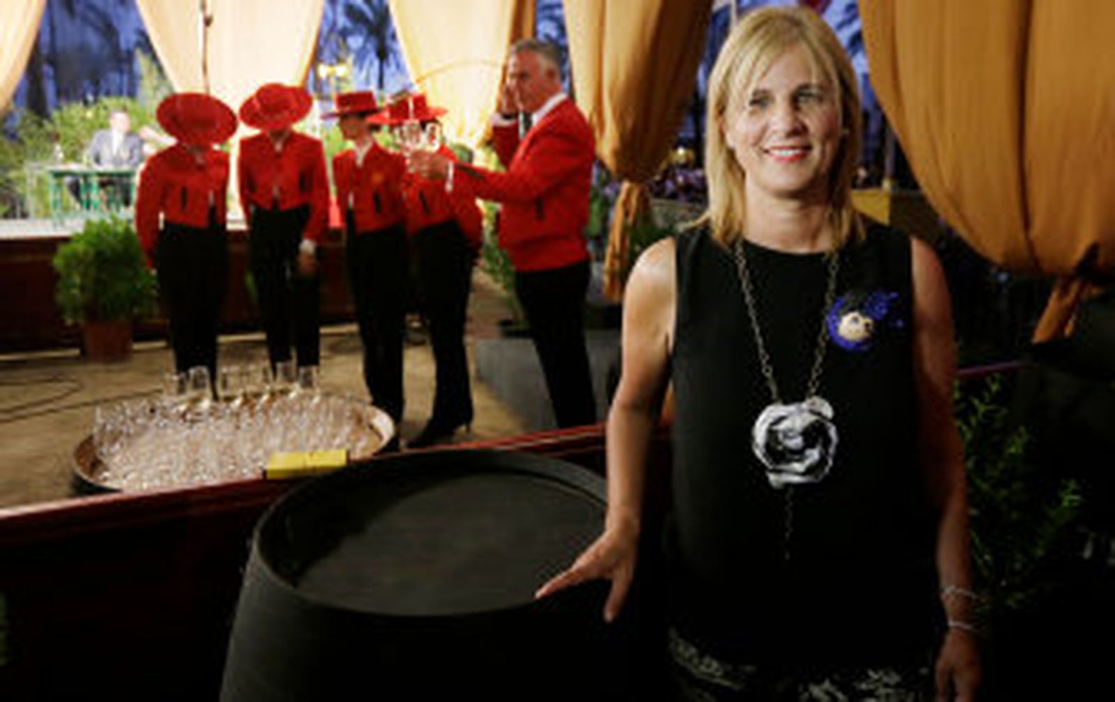 "El traje de gitana te lo quitas y ya está, el de alcaldesa no"