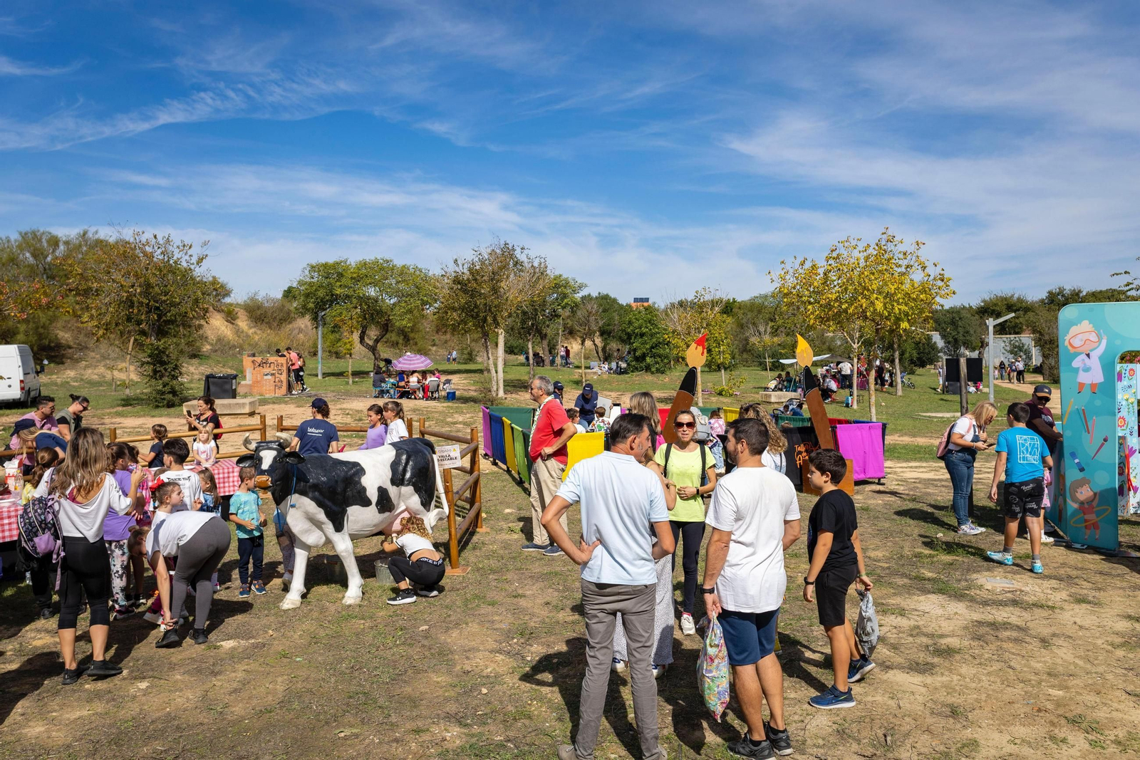 Las imágenes del Día del Cerro en San Fernando