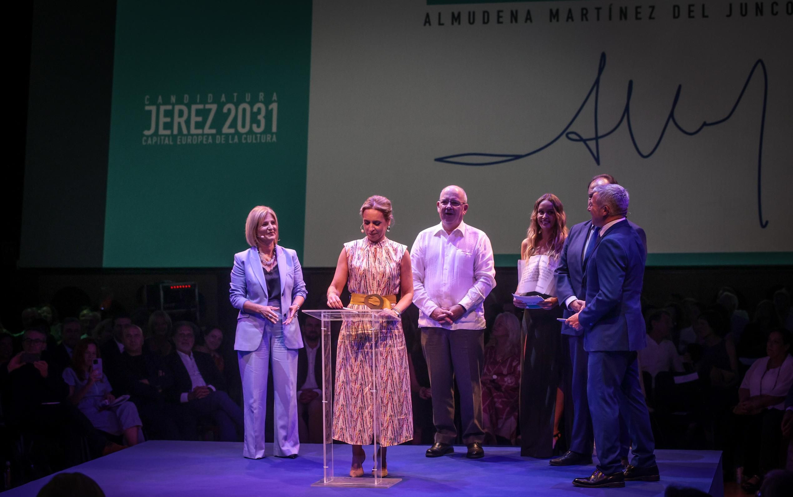 Imágenes de la presentación de la 'Candidatura JEREZ 2031 Capital Europea de la Cultura' Imágenes de la presentación de la 'Candiatura JEREZ 2031 Capital Europea de la Cultura'