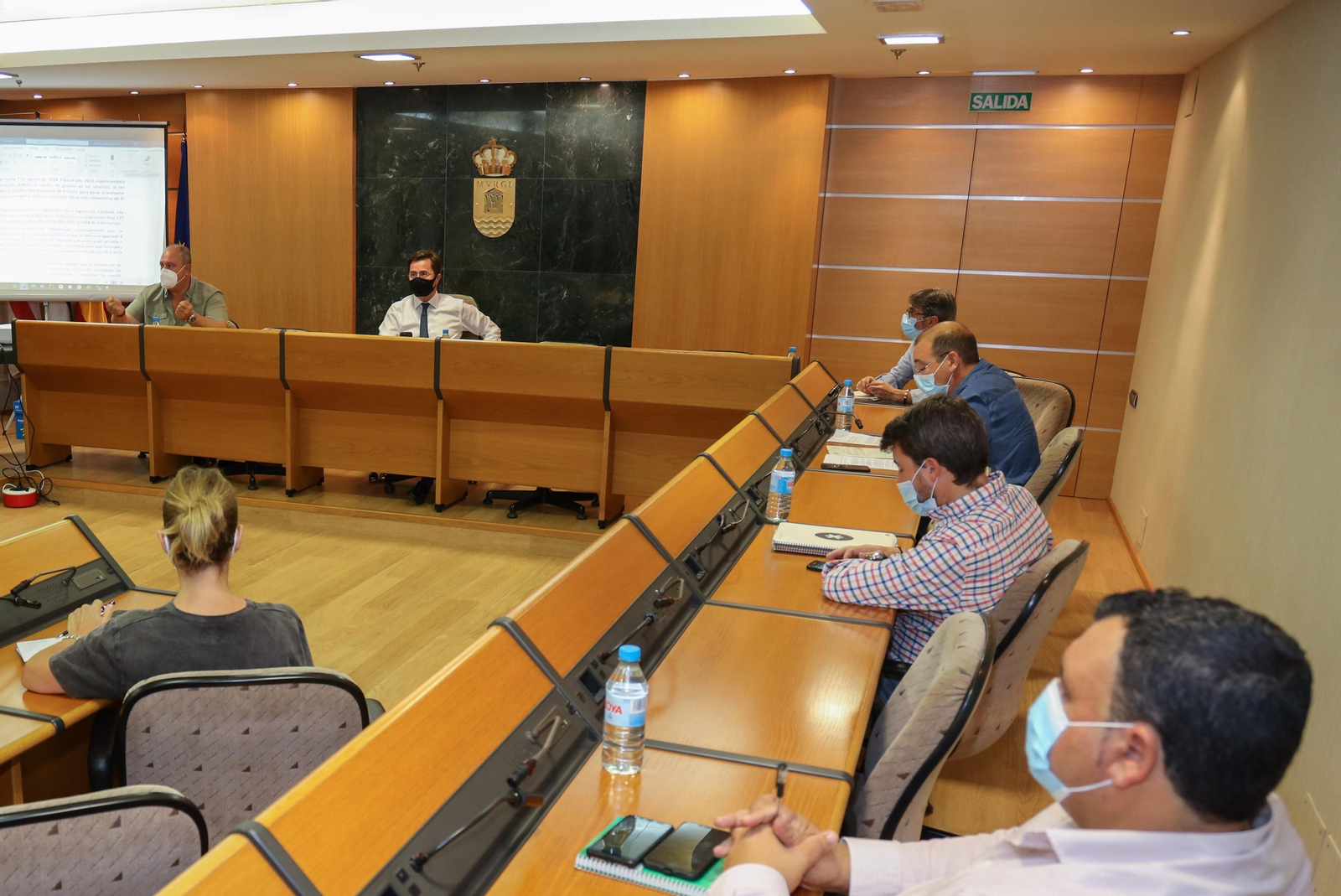 Reunión del Consejo de Administración de DUE.