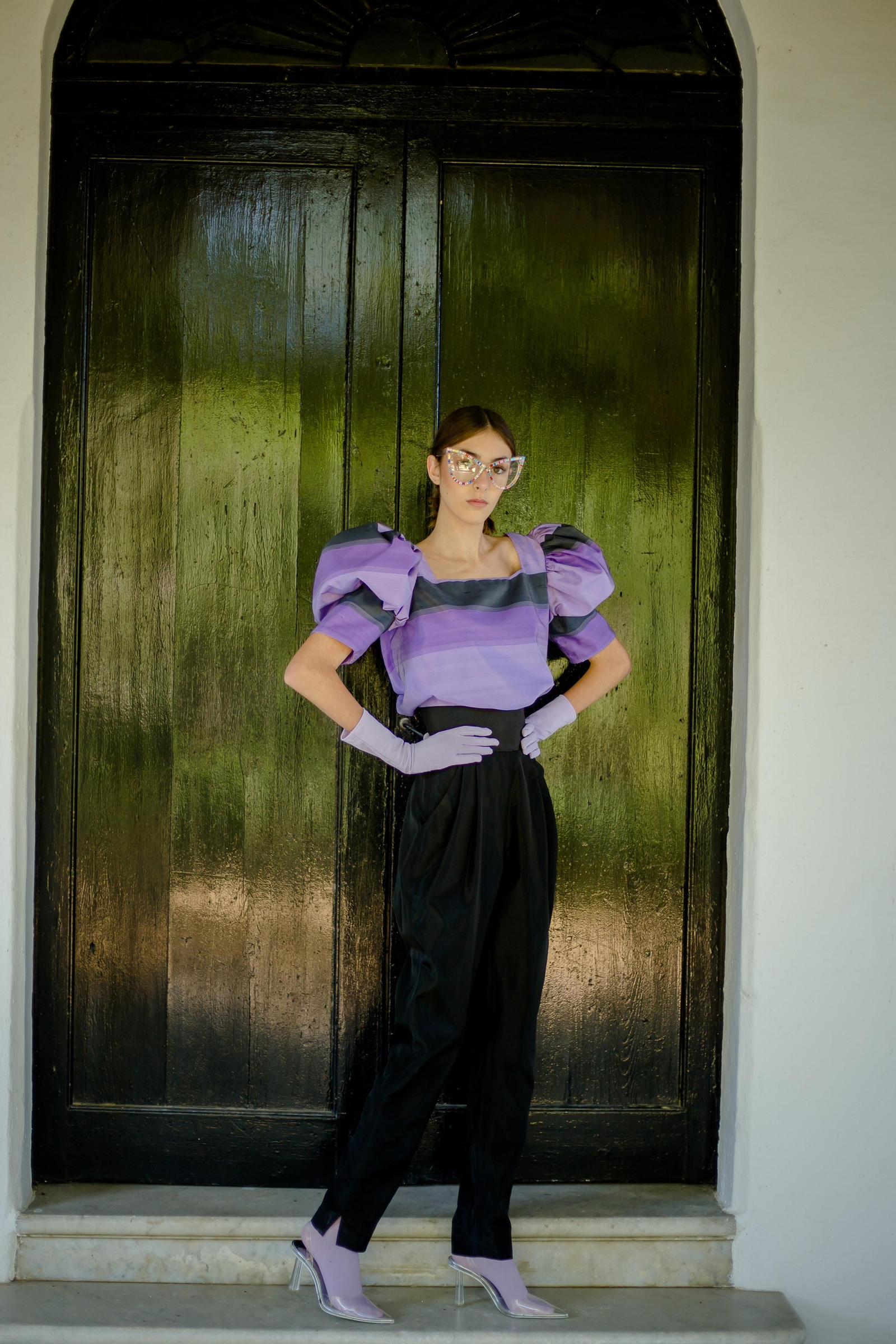Los diseños de Ismael Domínguez para la Semana de la Moda de Andalucía, todas las fotos