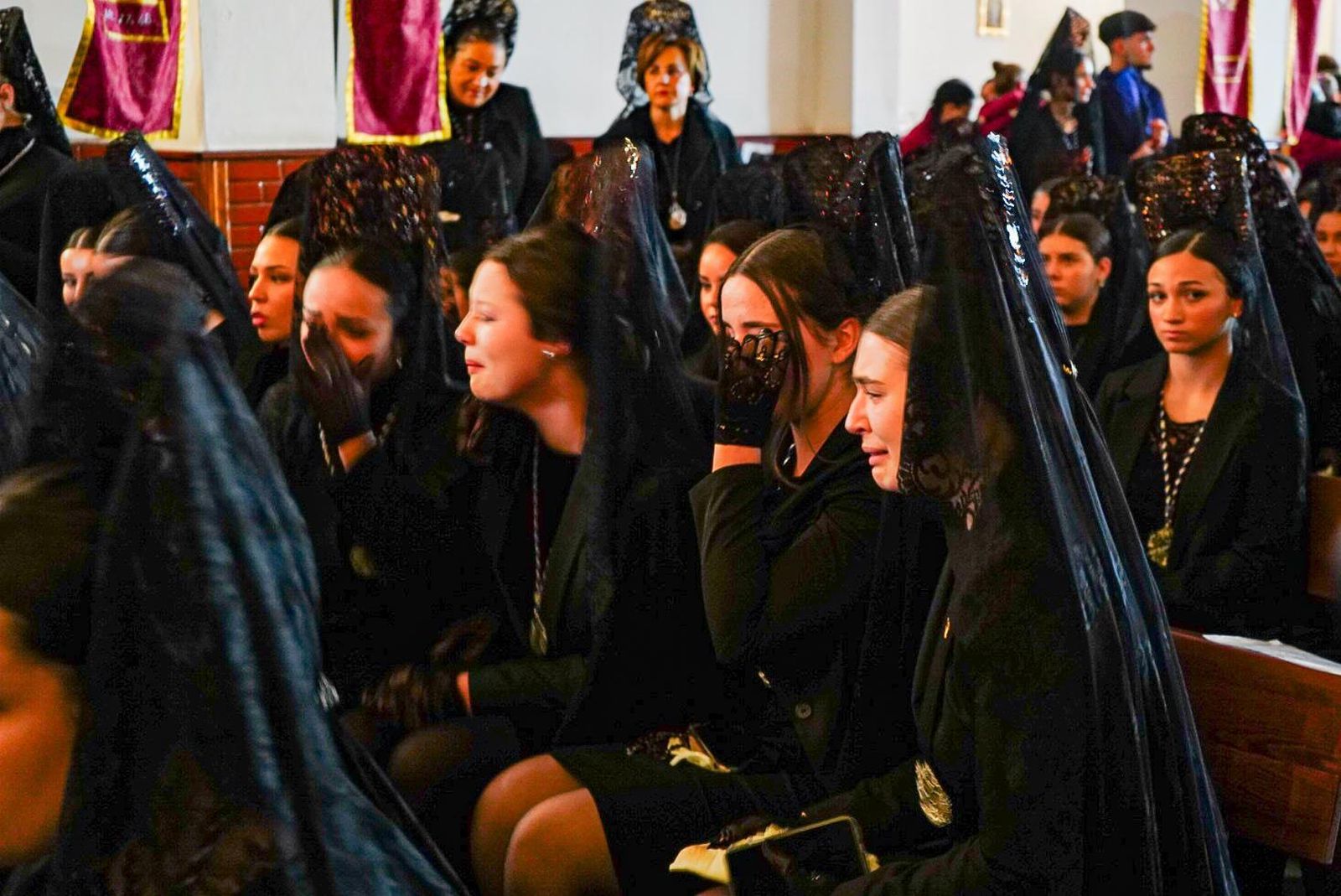 Fotos: La Lanzada se queda en su templo