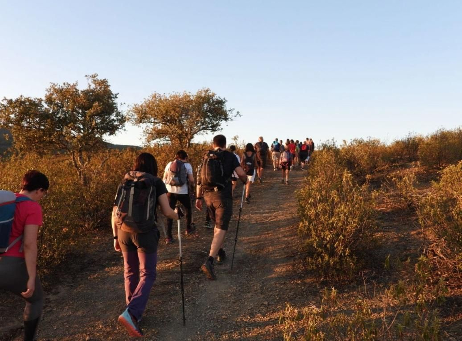 El mes de enero es perfecto para iniciarse en el mundo del senderismo.