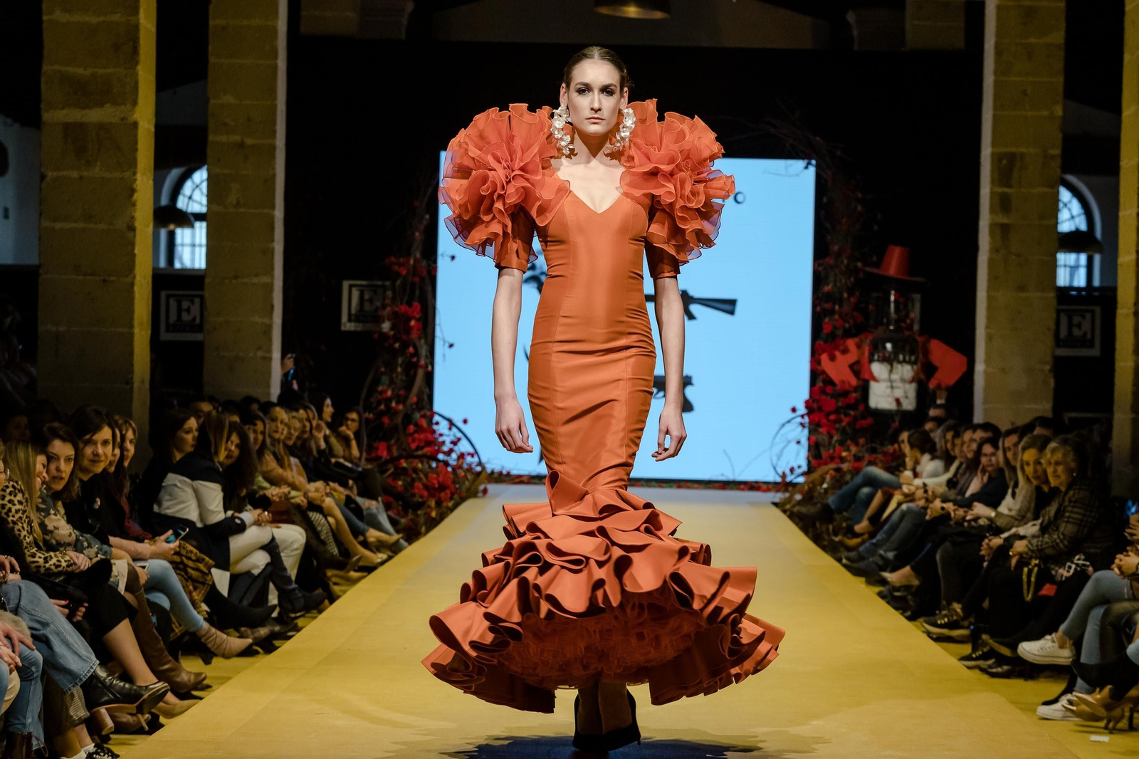 Imágenes de la cuarta jornada de la 'Pasarela Flamenca 2020'