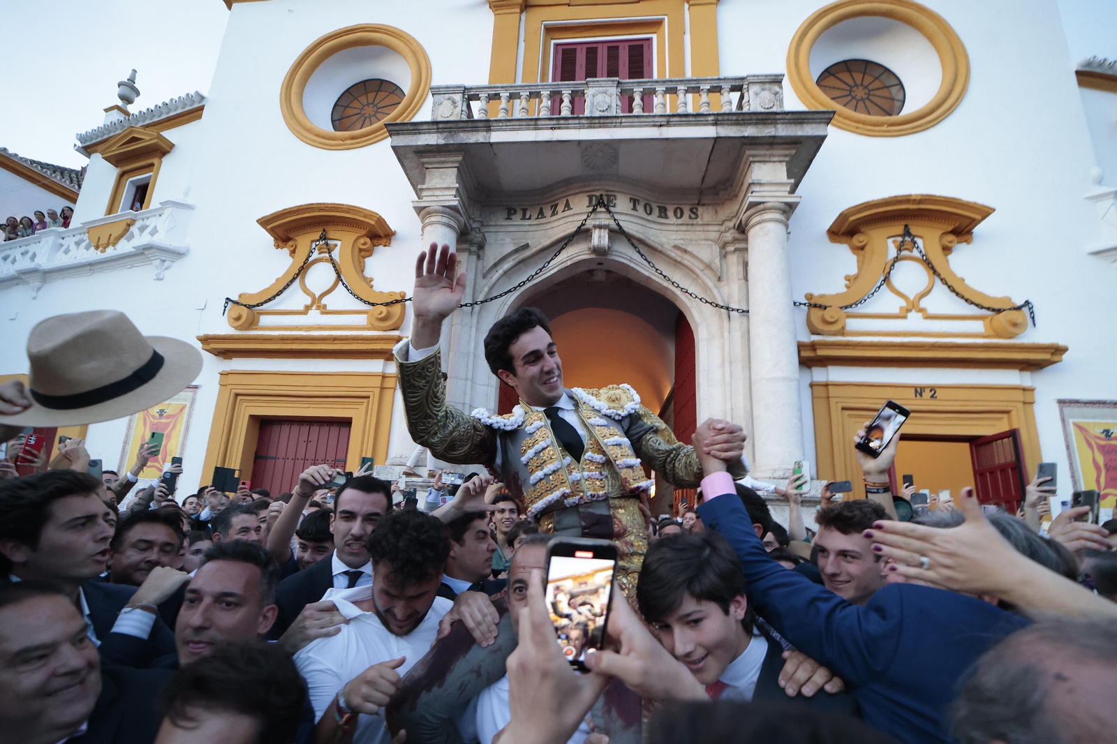 Las imágenes del festejo del Jueves de Feria