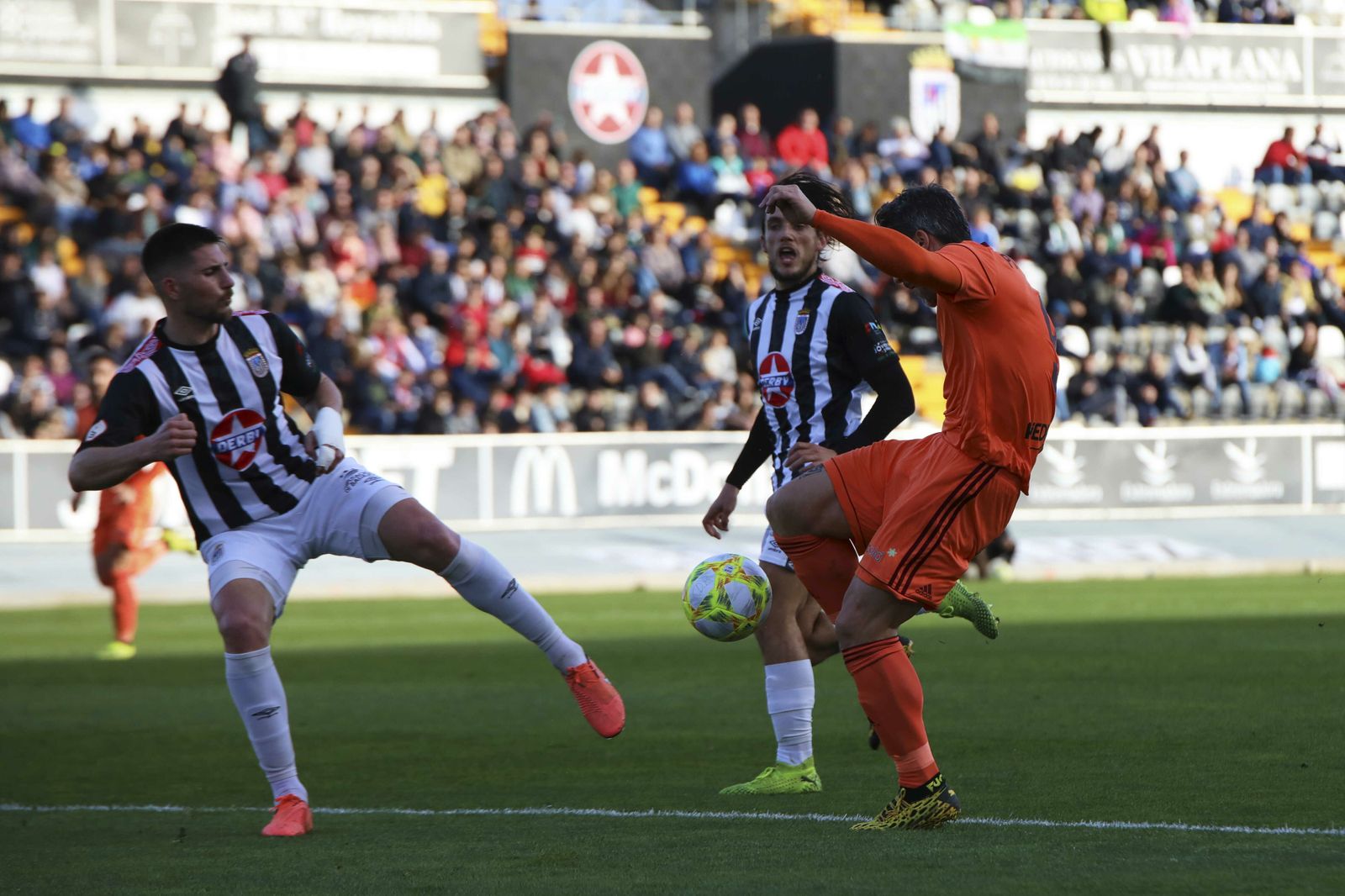 Las fotos del Badajoz - Córdoba CF