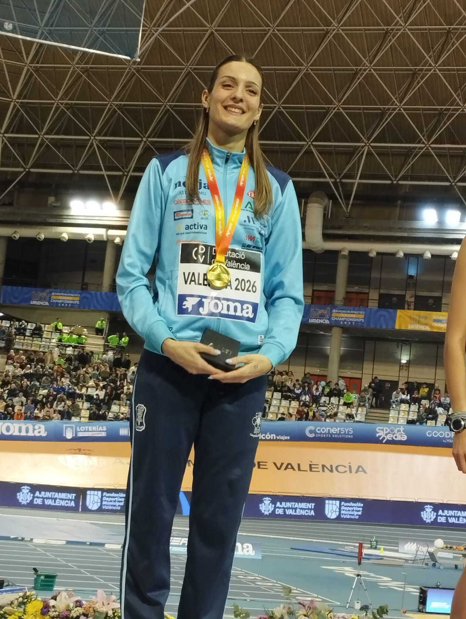 La actuación del Trops Nerja en el Campeonato de España