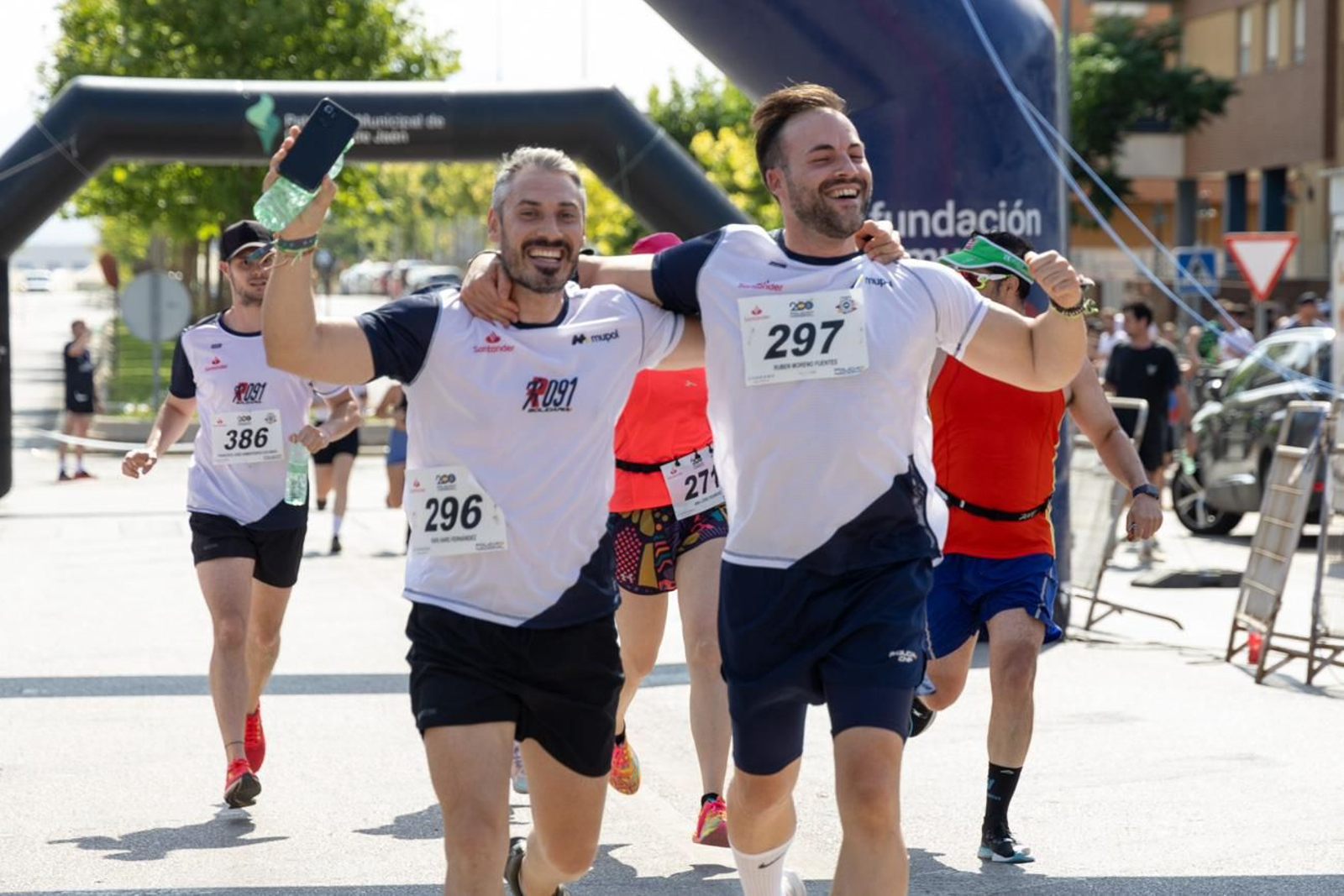 La quinta edición de la Carrera Solidaria Jaén Ruta 091 (II)