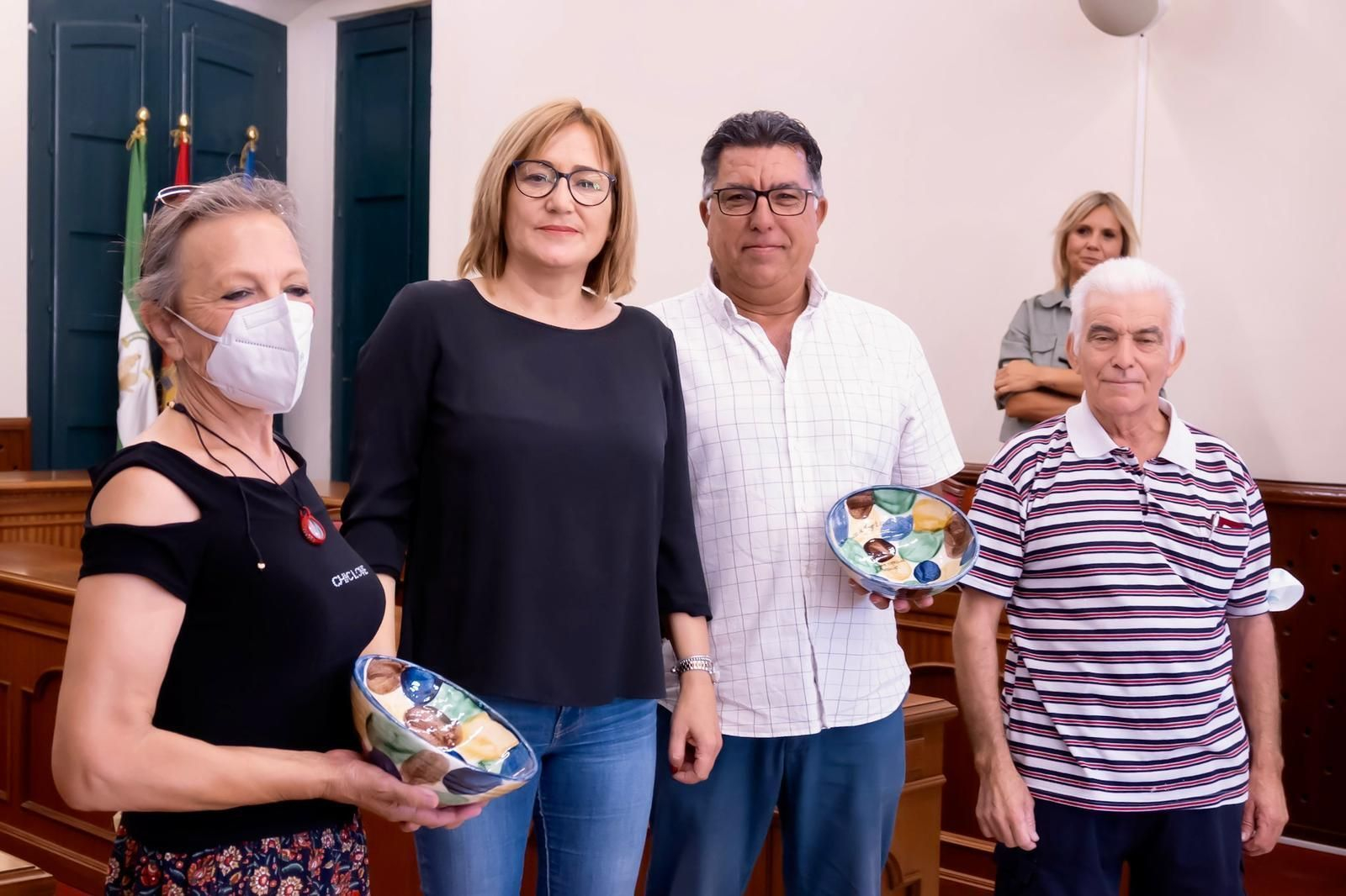Las asociaciones Amusi y Arteiris presentan las mejores Cruces de Mayo de Níjar