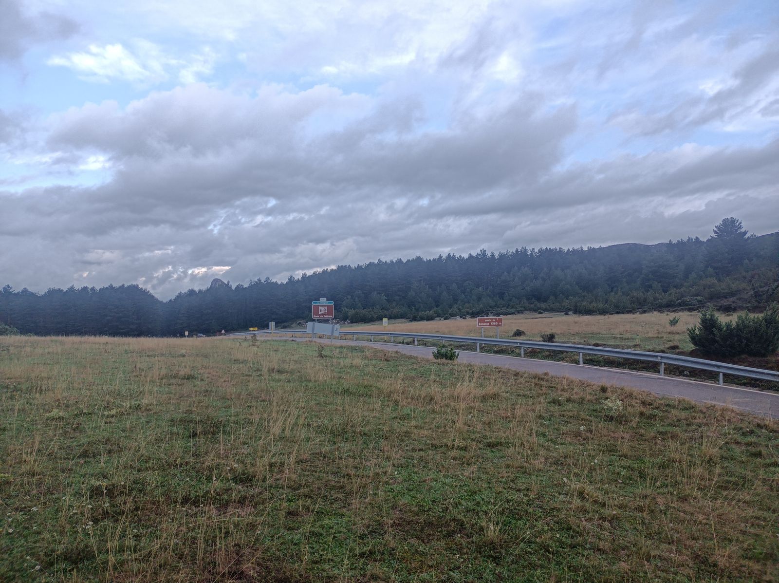 Alto de Bonansa.