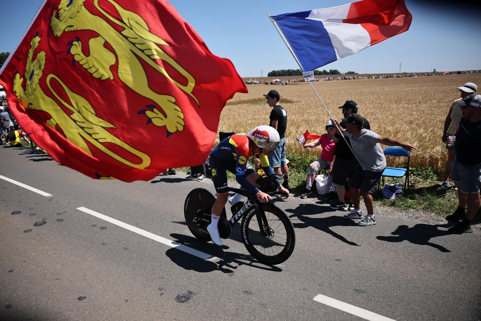Las mejores fotos del Tour de Francia | Etapa 5 Las mejores fotos del Tour de Francia | Etapa 5