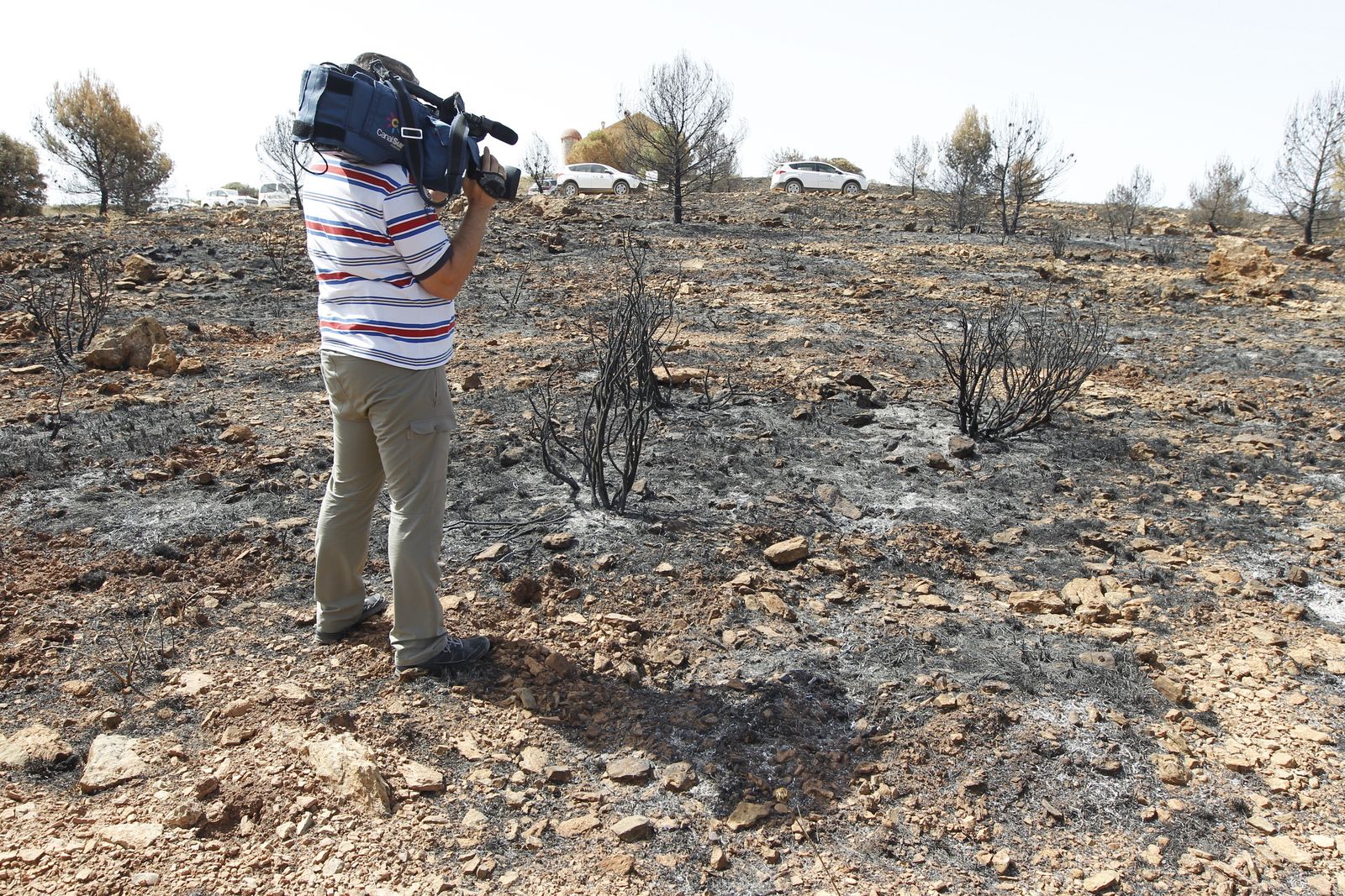 Fotogalería incendio extinguido Sierra de Gádor
