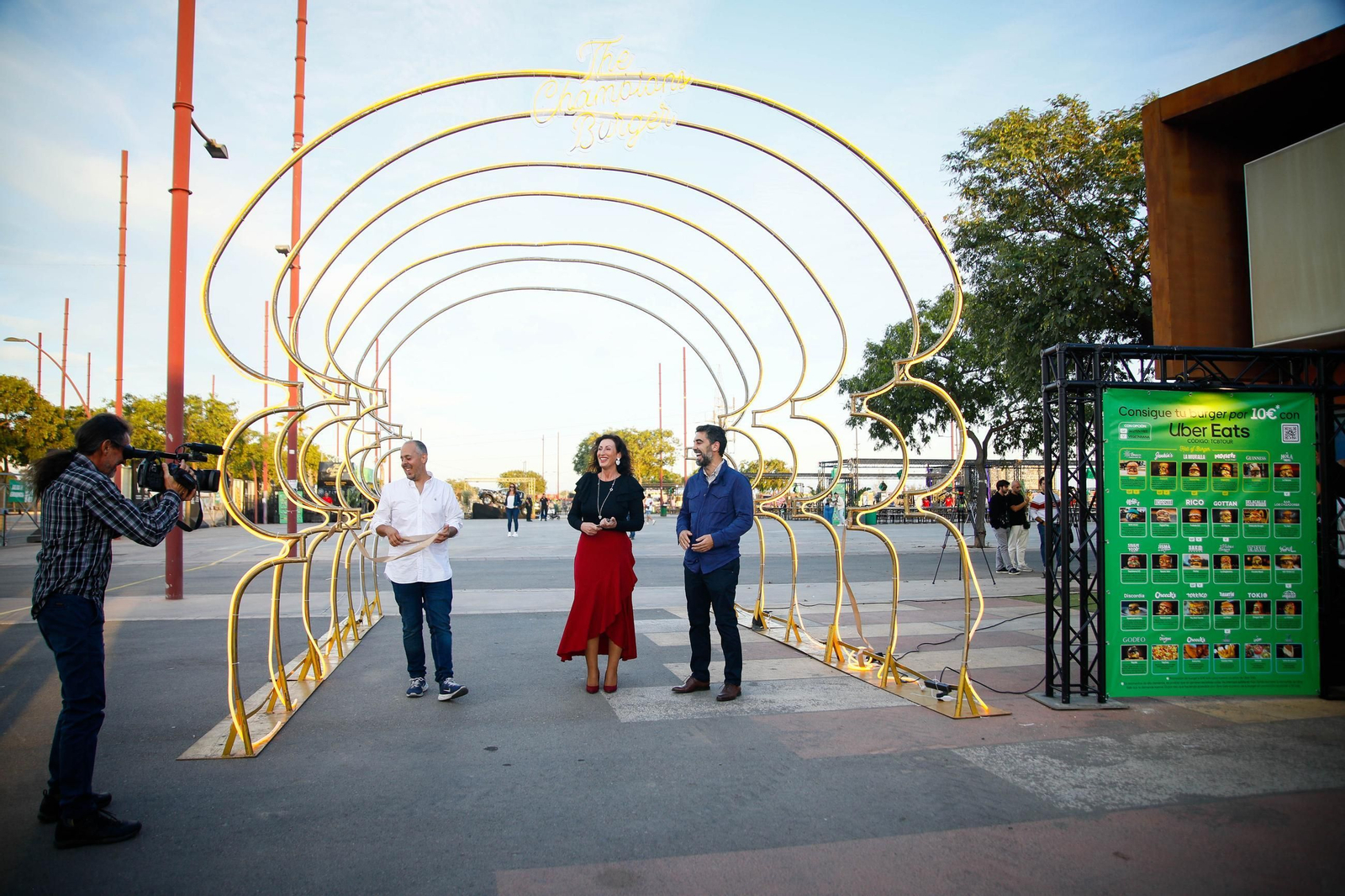 La mejores hamburguesas de 'The Champions Burger', en imágenes