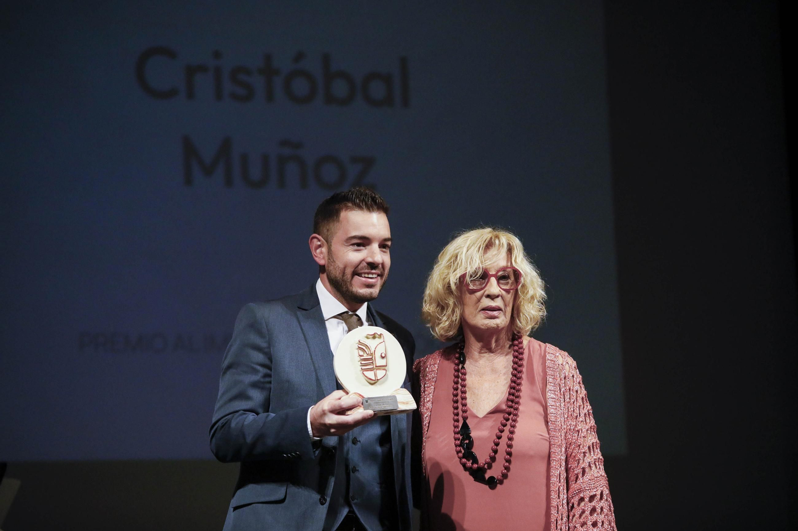 Las imágenes de la gala de la gamba roja de Almería
