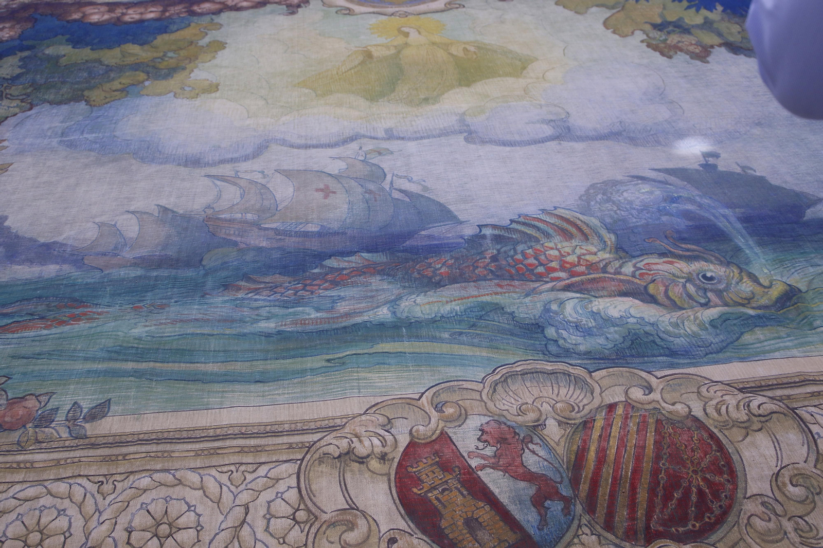 RESTAURACION DE LAS SAGAS DE BACARISAS DEL REAL ALCAZAR